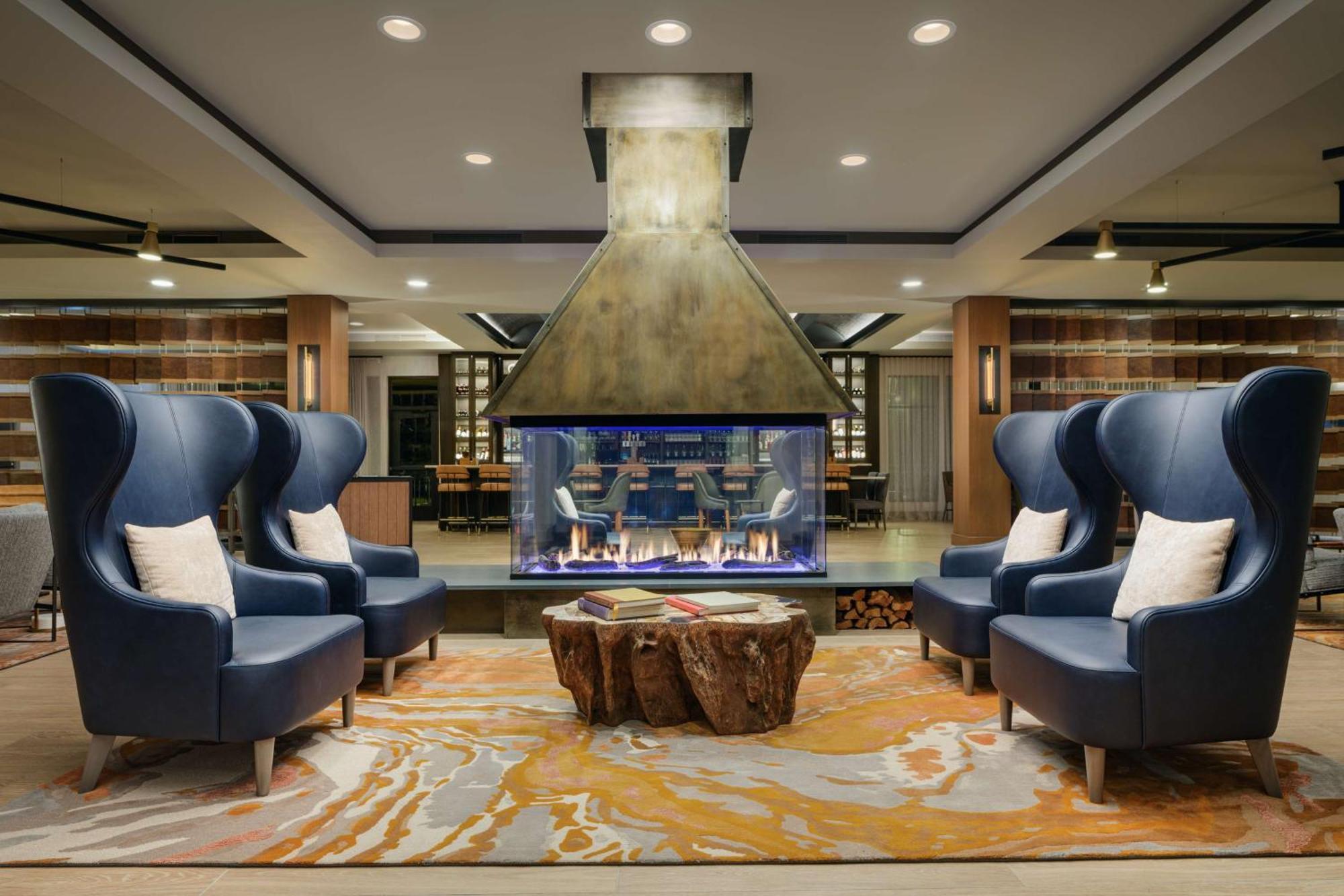 The Hoffmann Aspen Tapestry Collection Hilton Hotel
