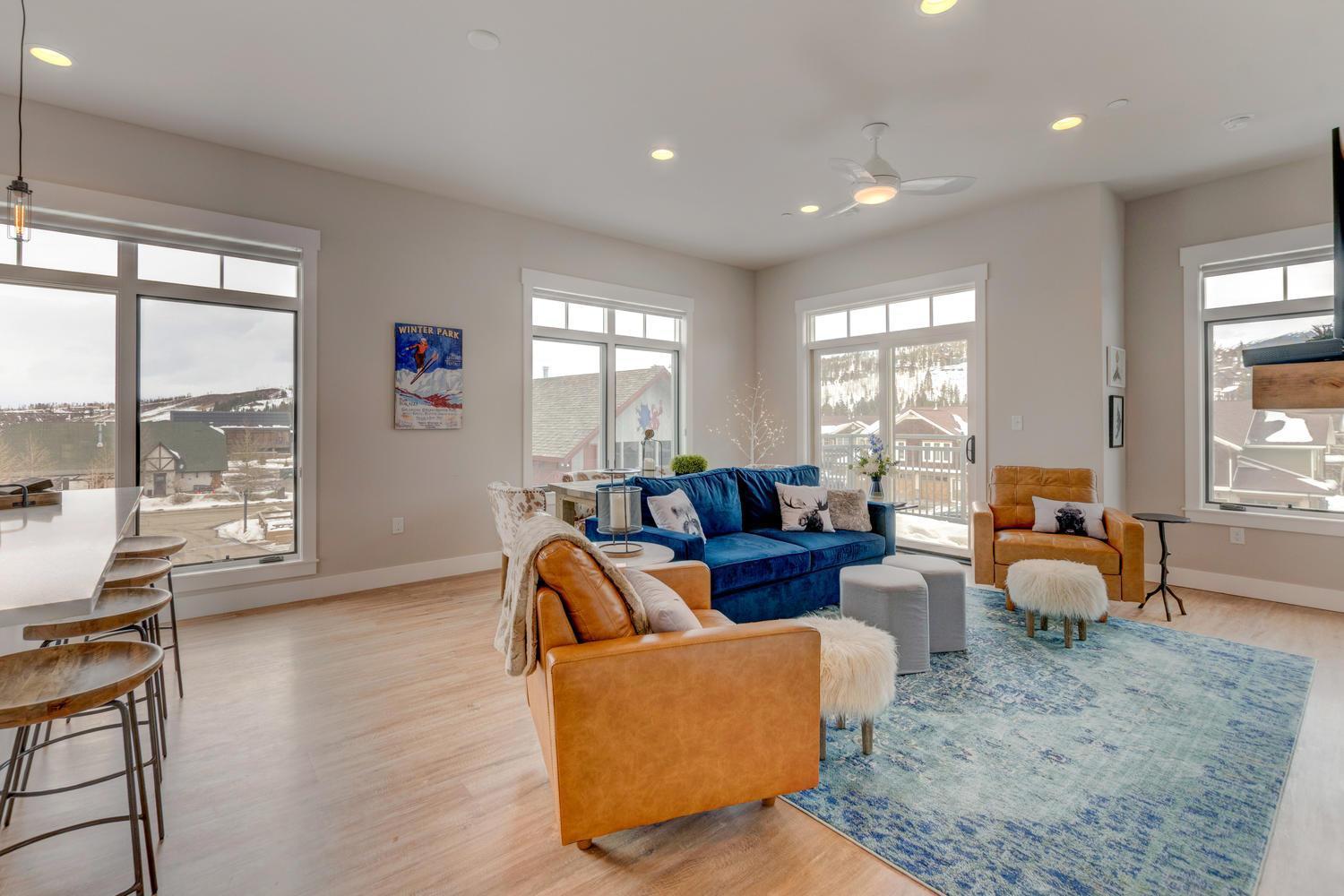 Holiday home New Luxury Loft #1 With Huge Hot Tub & Great Views - 500 Dollars Of Free Activities & Equipment Daily Winter Park