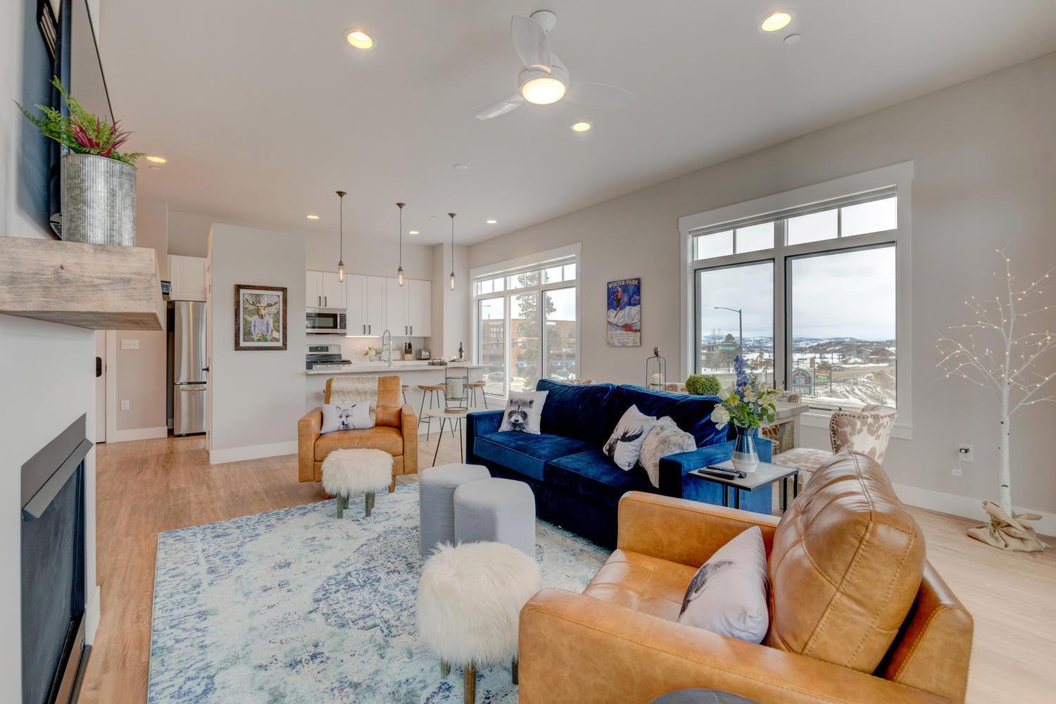 Holiday home New Luxury Loft #1 With Huge Hot Tub & Great Views - 500 Dollars Of Free Activities & Equipment Daily Winter Park