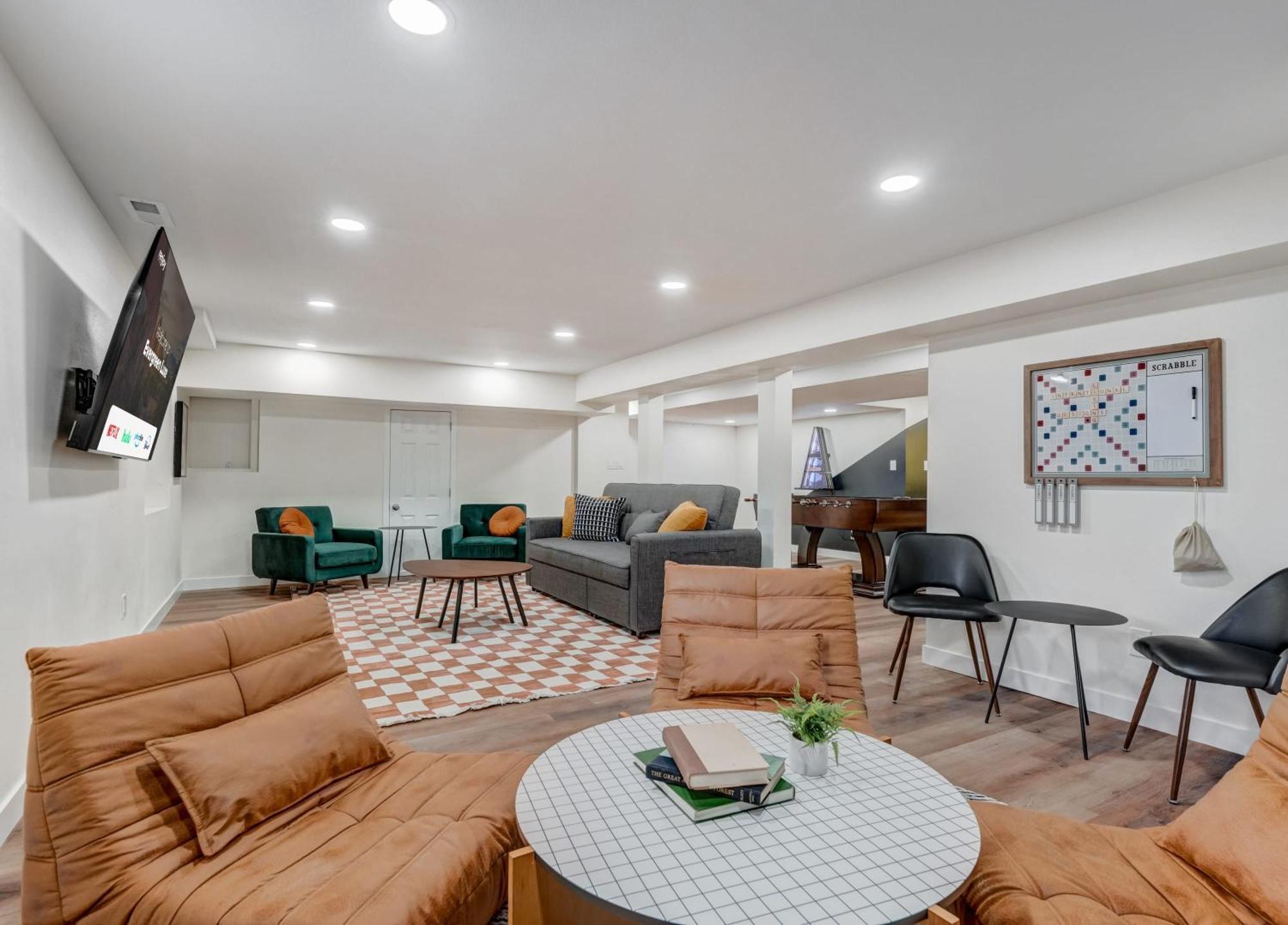 Evergreen Luxe - Hot Tub Gaming Haven Big Groups Holiday home *