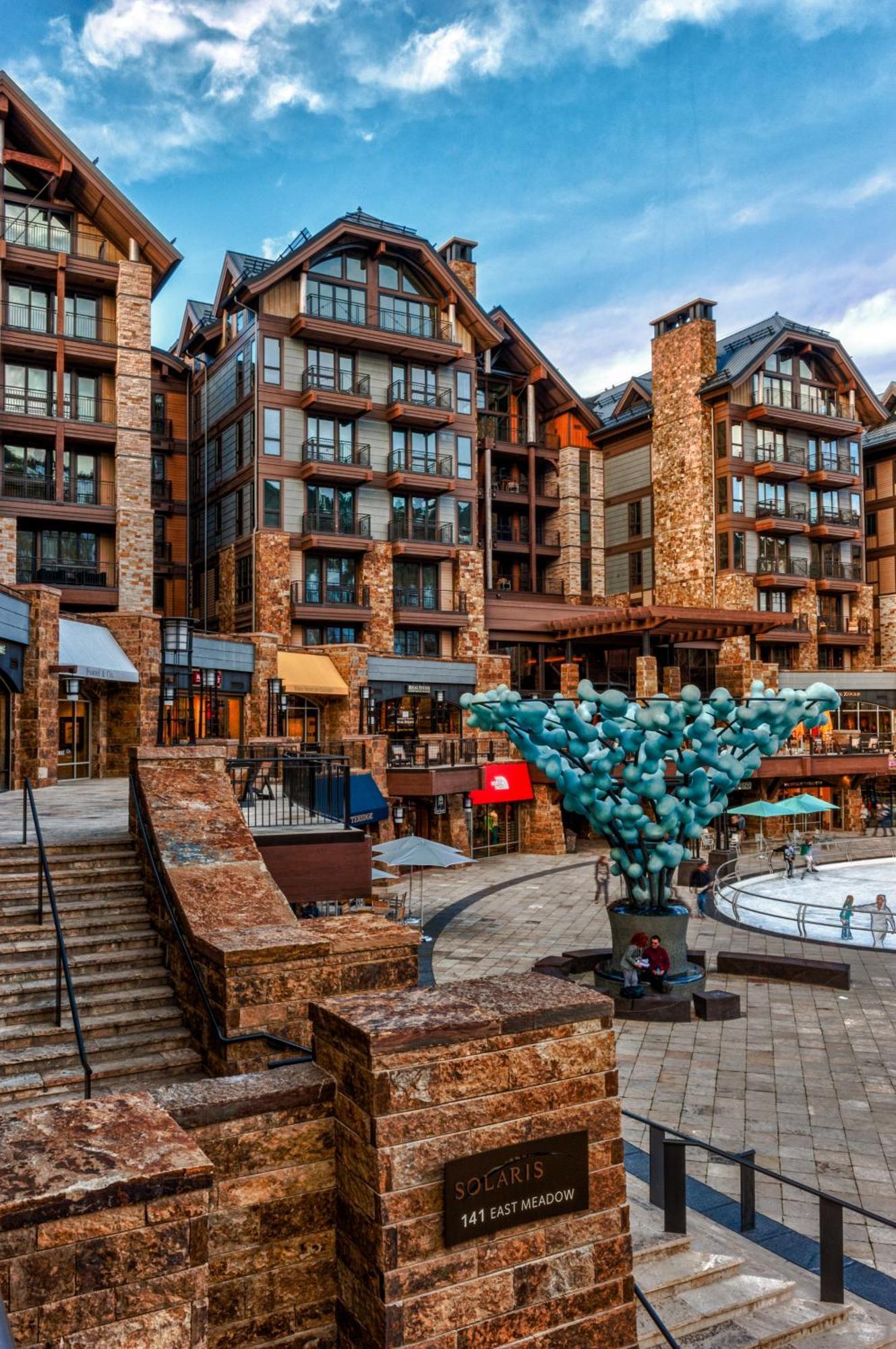 Apartment 4 Bedroom Luxury At Solaris Residences Vail