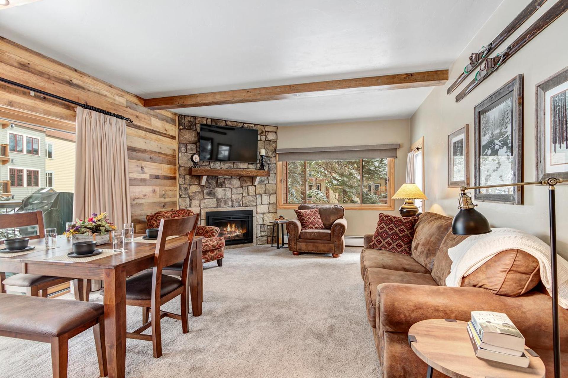 Mountainwood 106 By Great Western * Breckenridge