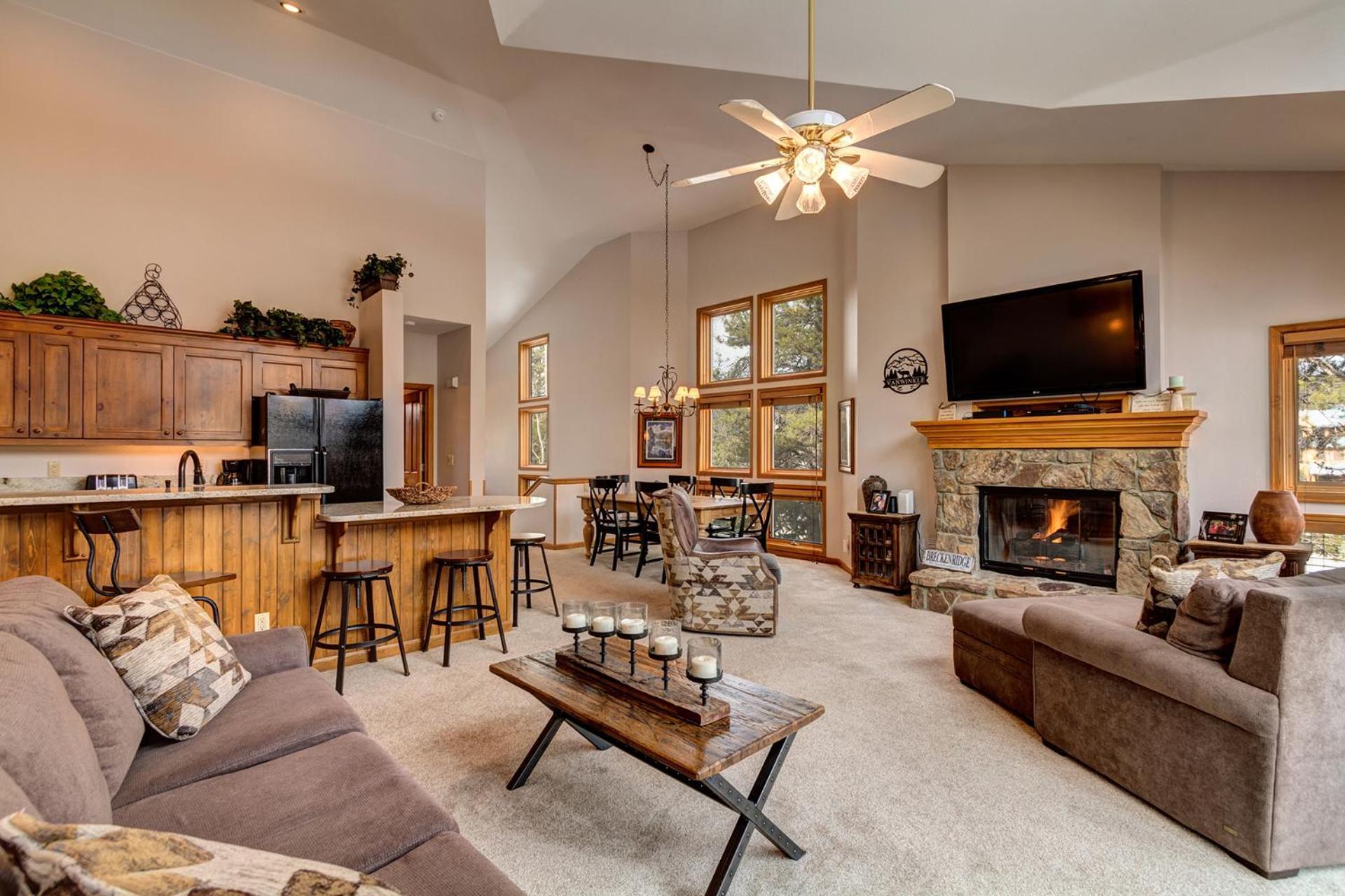 One Place 11 By Great Western Holiday home Breckenridge