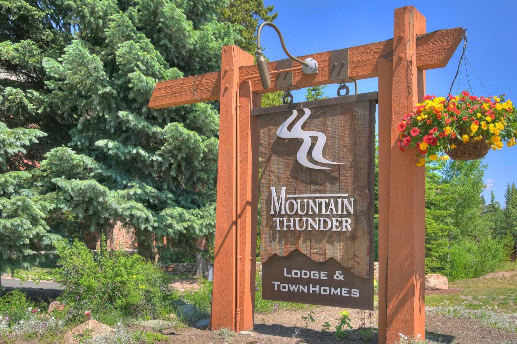 Mountain Thunder *