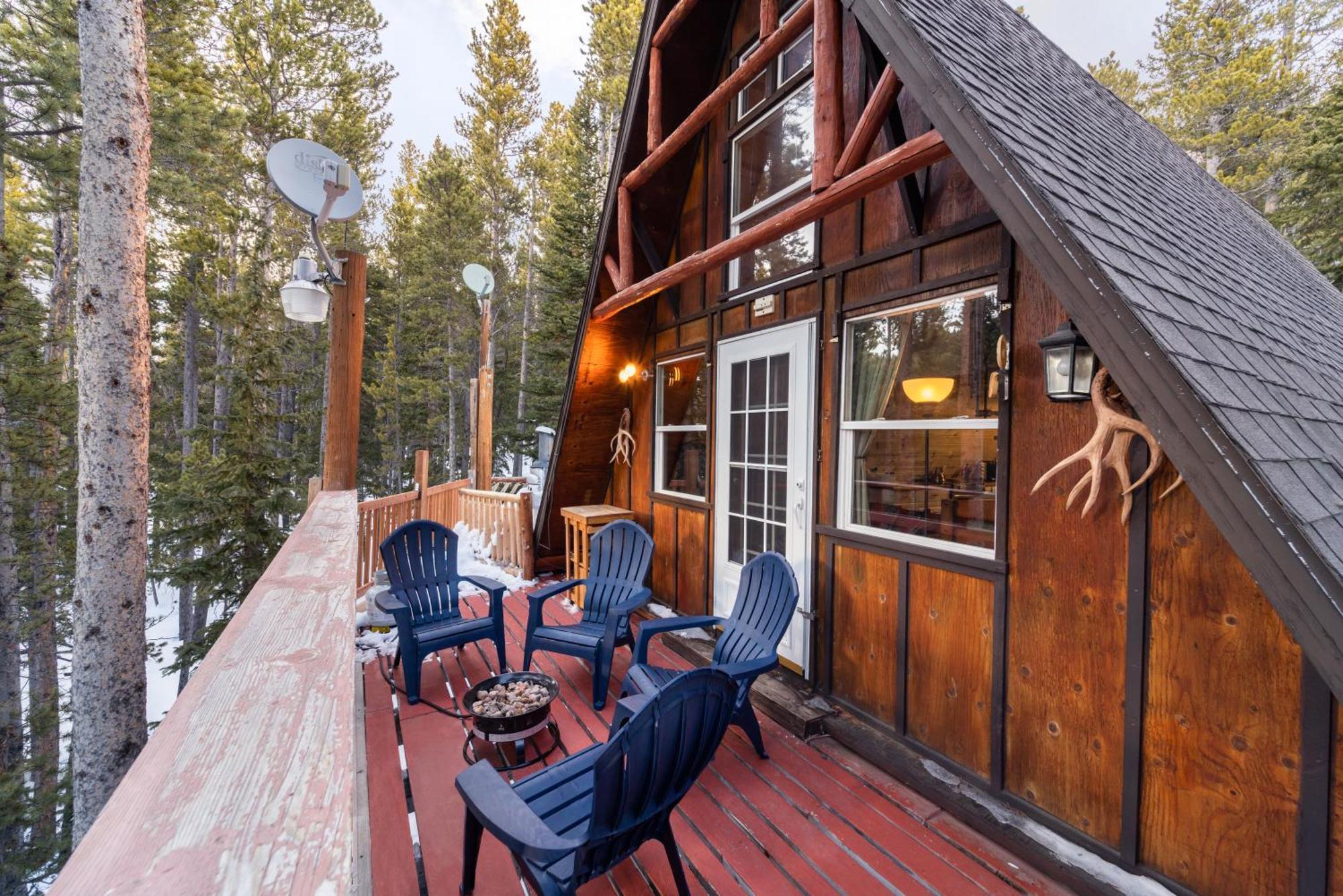 A-frame - Mountain Views, Deck, Pet Friendly * Idaho Springs