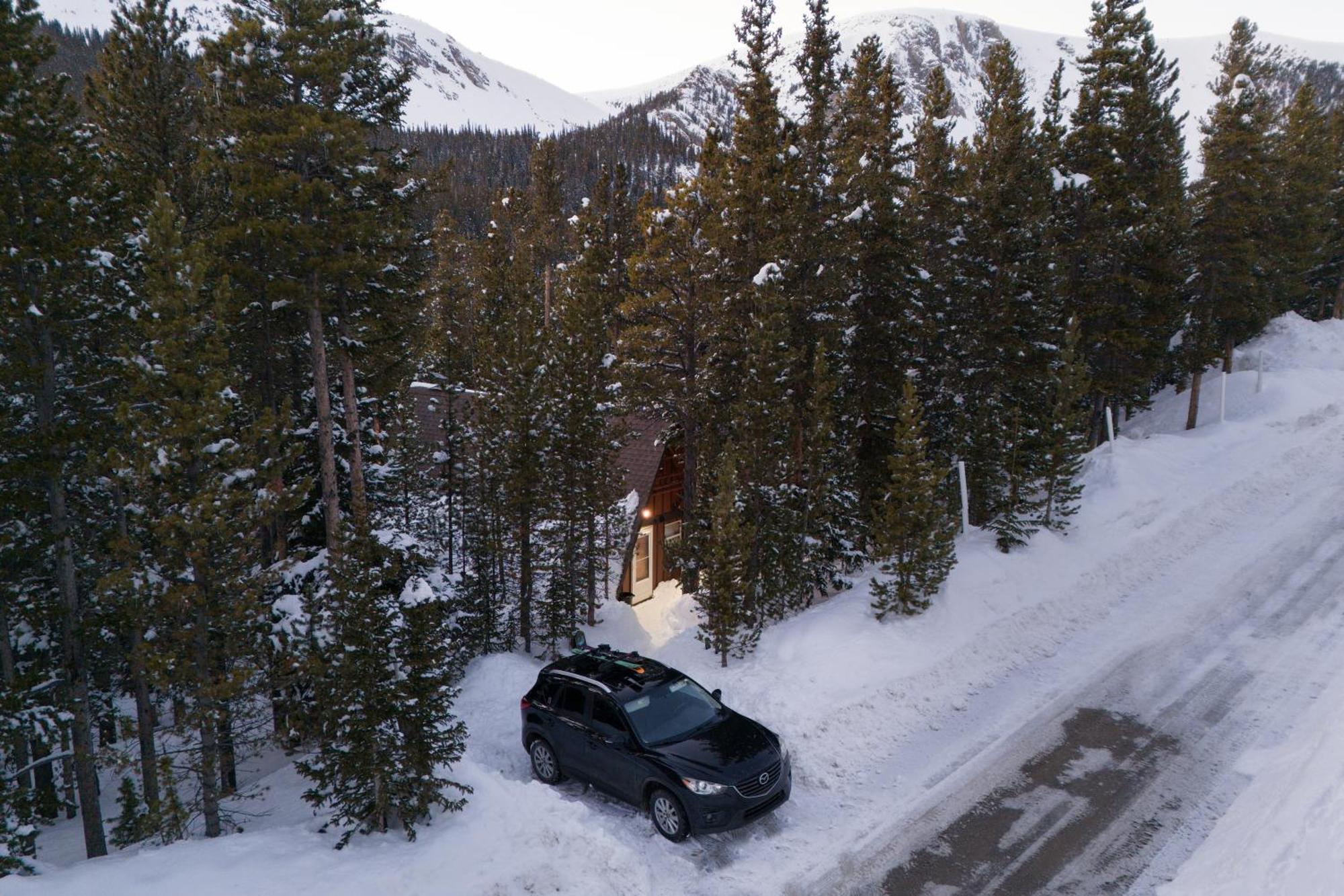 Holiday home A-frame - Mountain Views, Deck, Pet Friendly