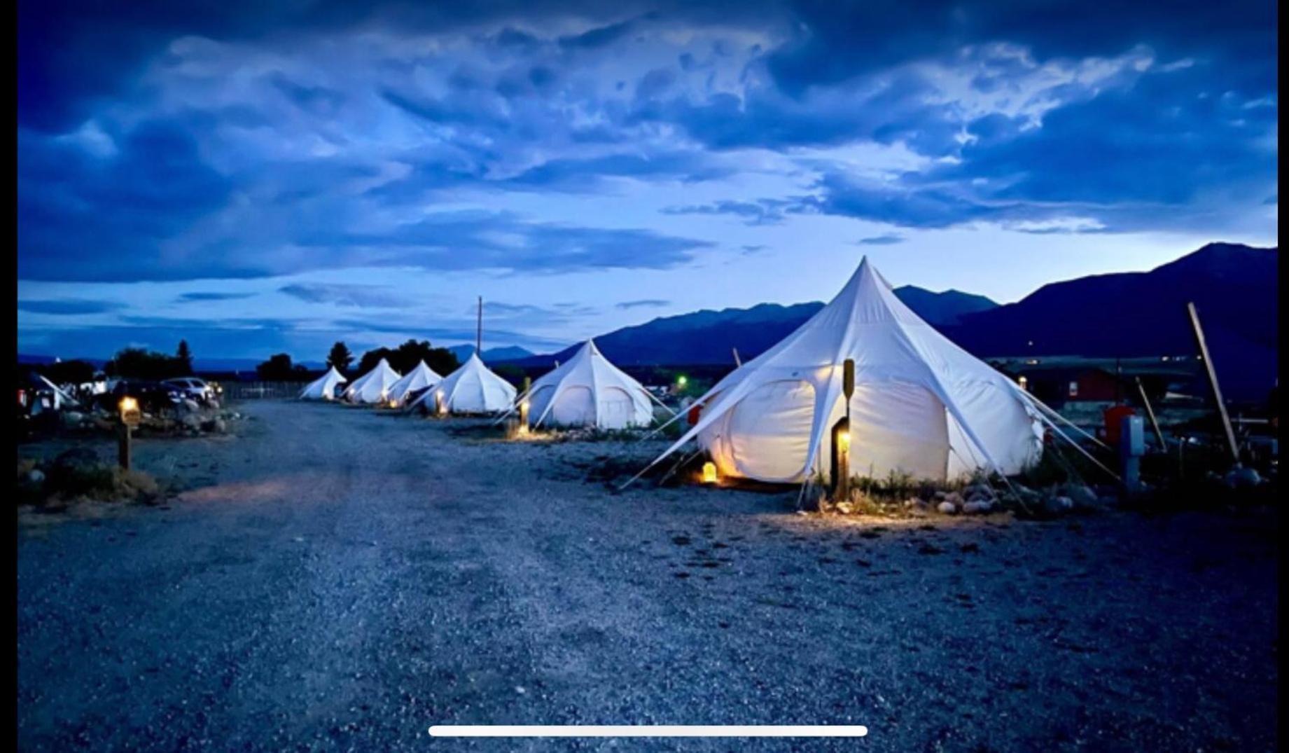 Luxury tent Arkansas River Glamour Yurt And Breakfast O Buena Vista