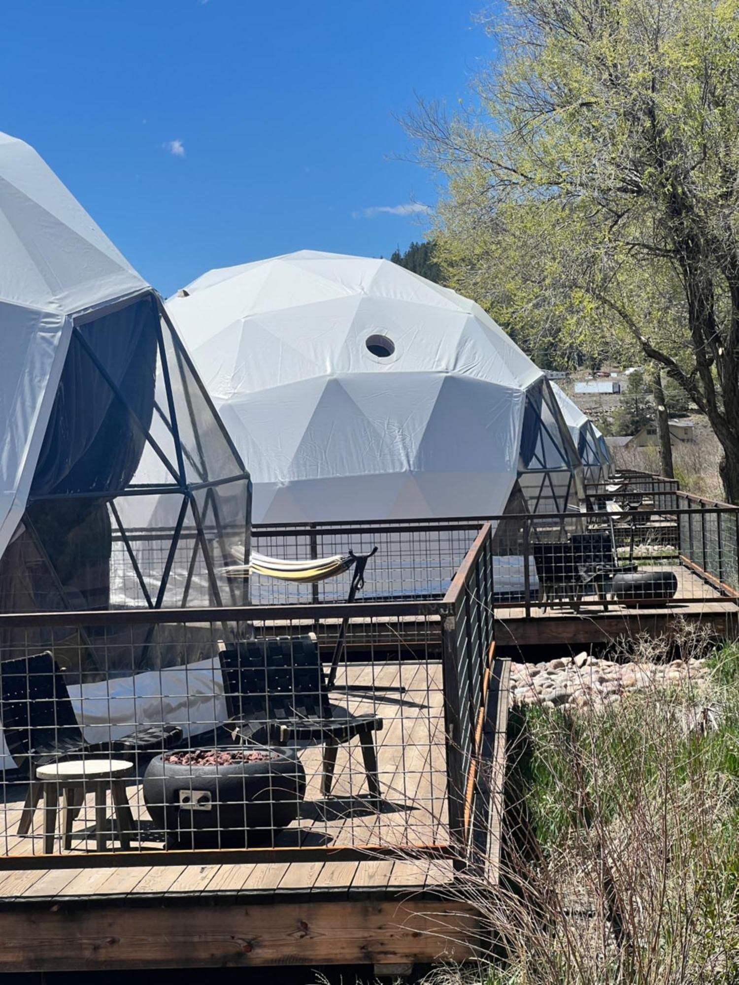 Pagosa River Domes Hotel Pagosa Springs
