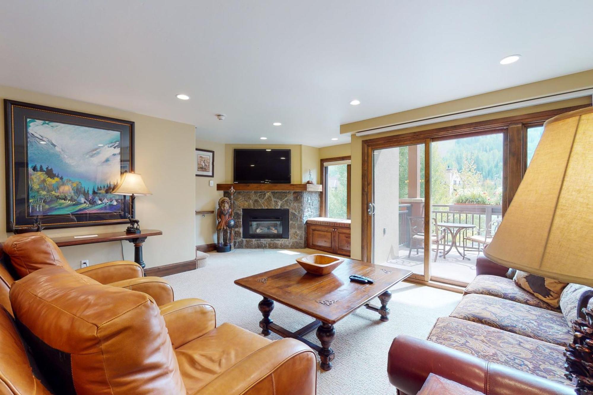 Lion Square Apartment Vail