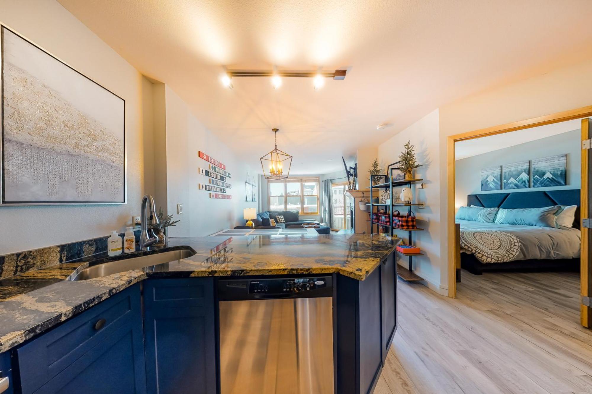 Apartment Condominiums In Keystone *