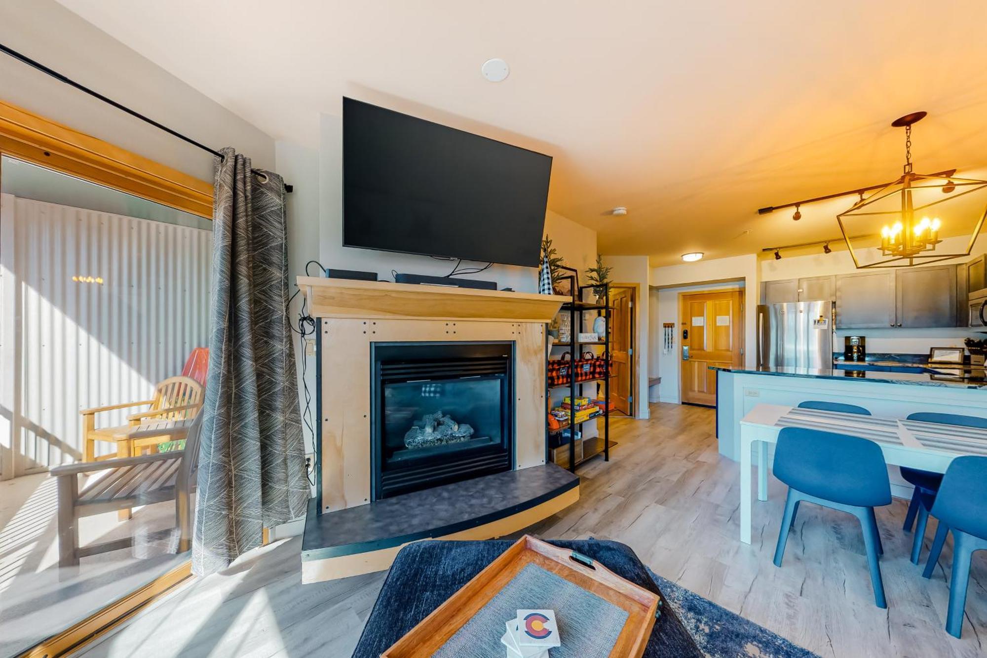 Apartment Condominiums In Keystone