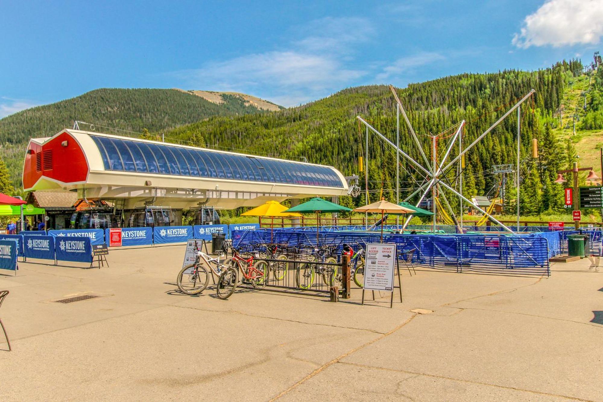 Apartment Condominiums In Keystone *