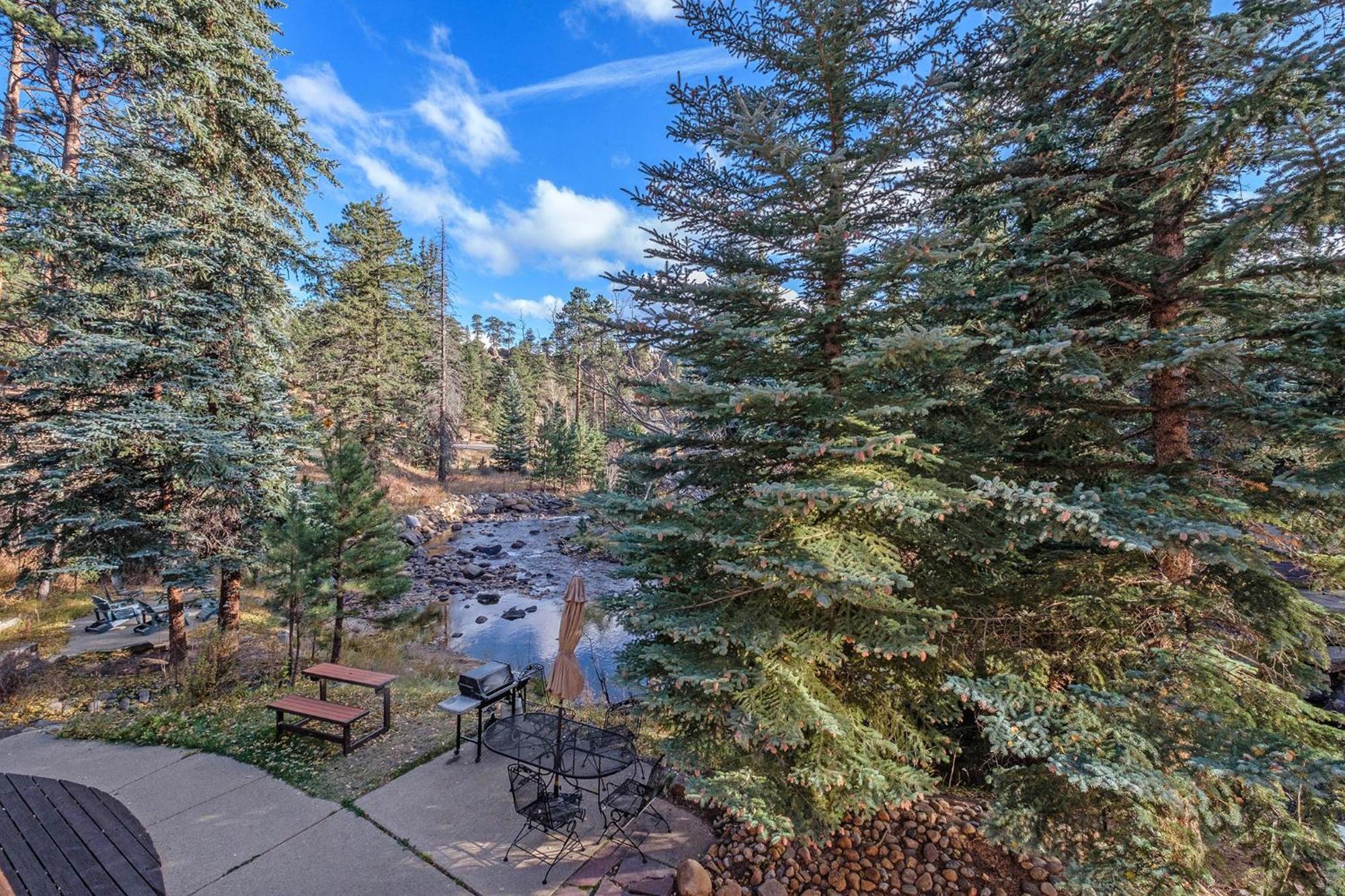Boulder Brook On Fall River