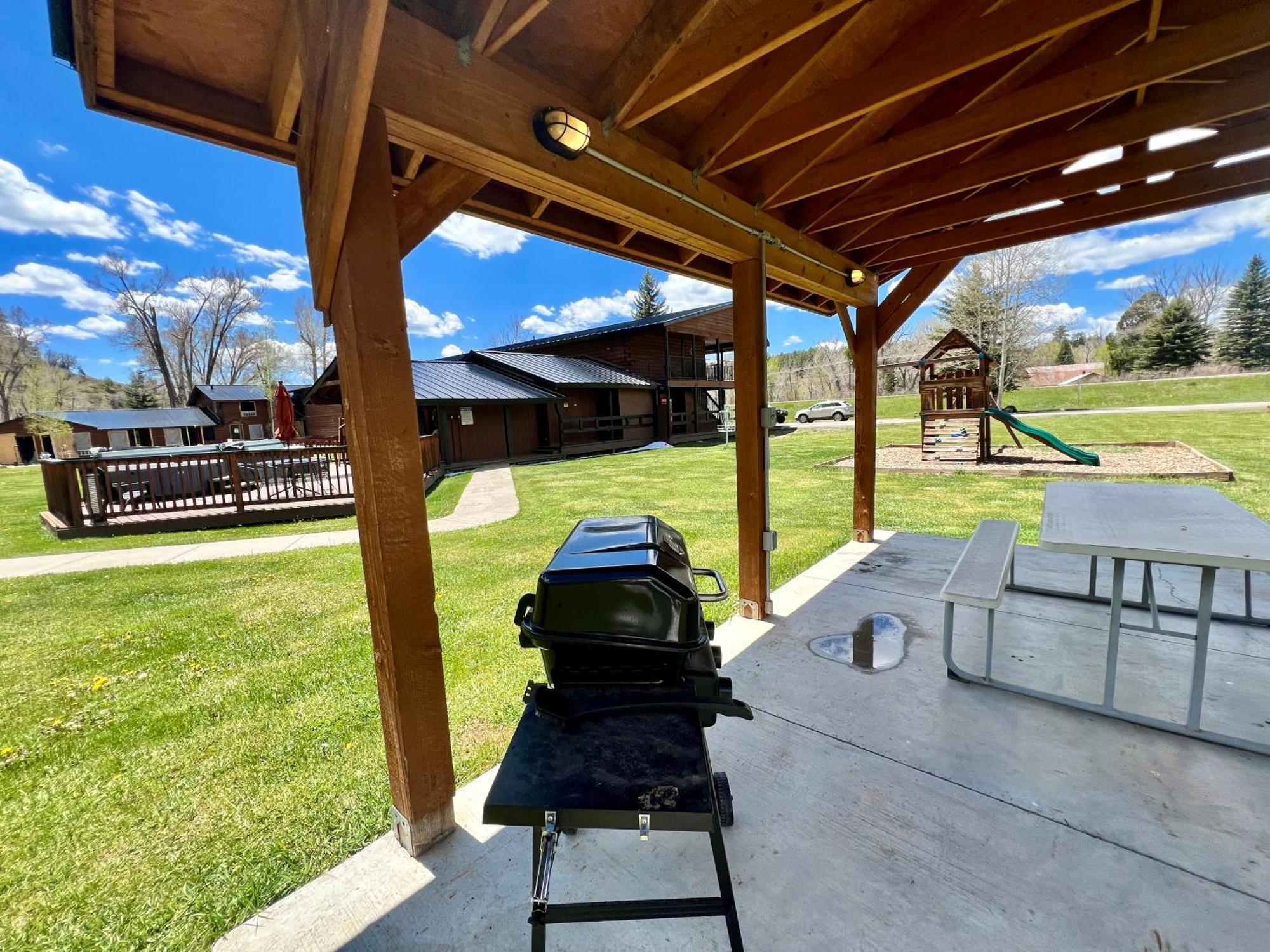 High Creek And Pagosa Springs