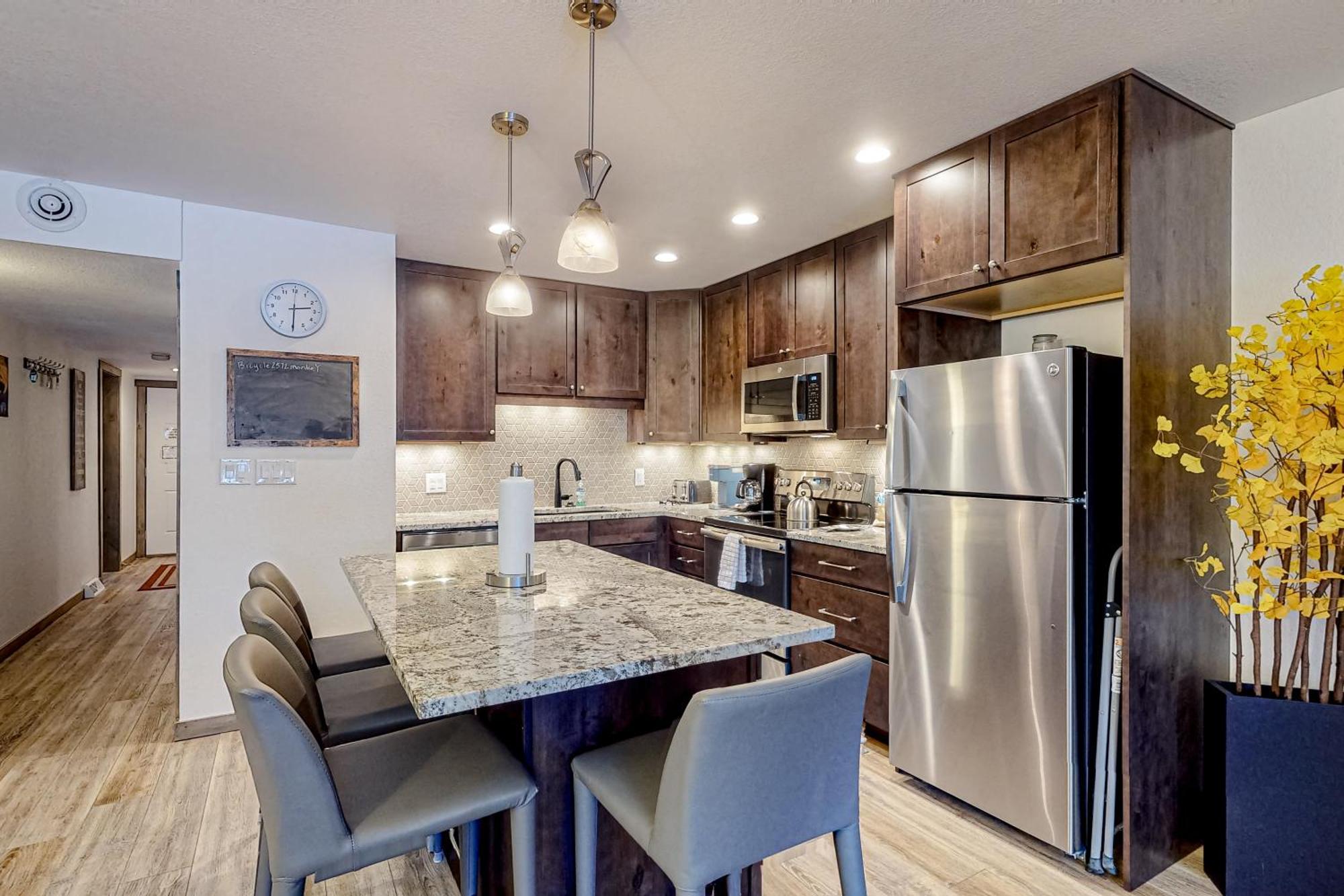 Apartment Mountainside Refresh & D257