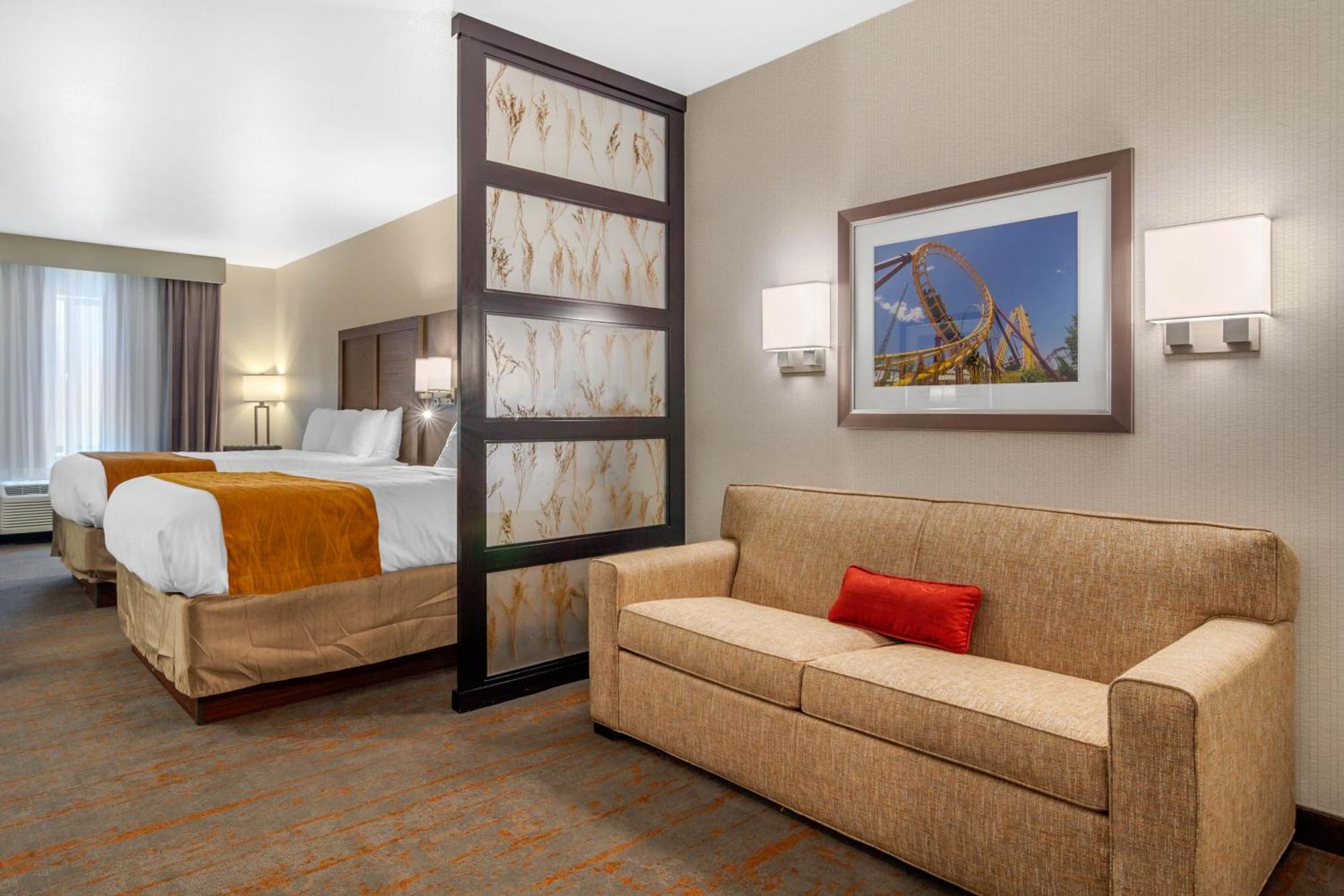 Comfort & Denver Ne Medical Center Hotel Brighton