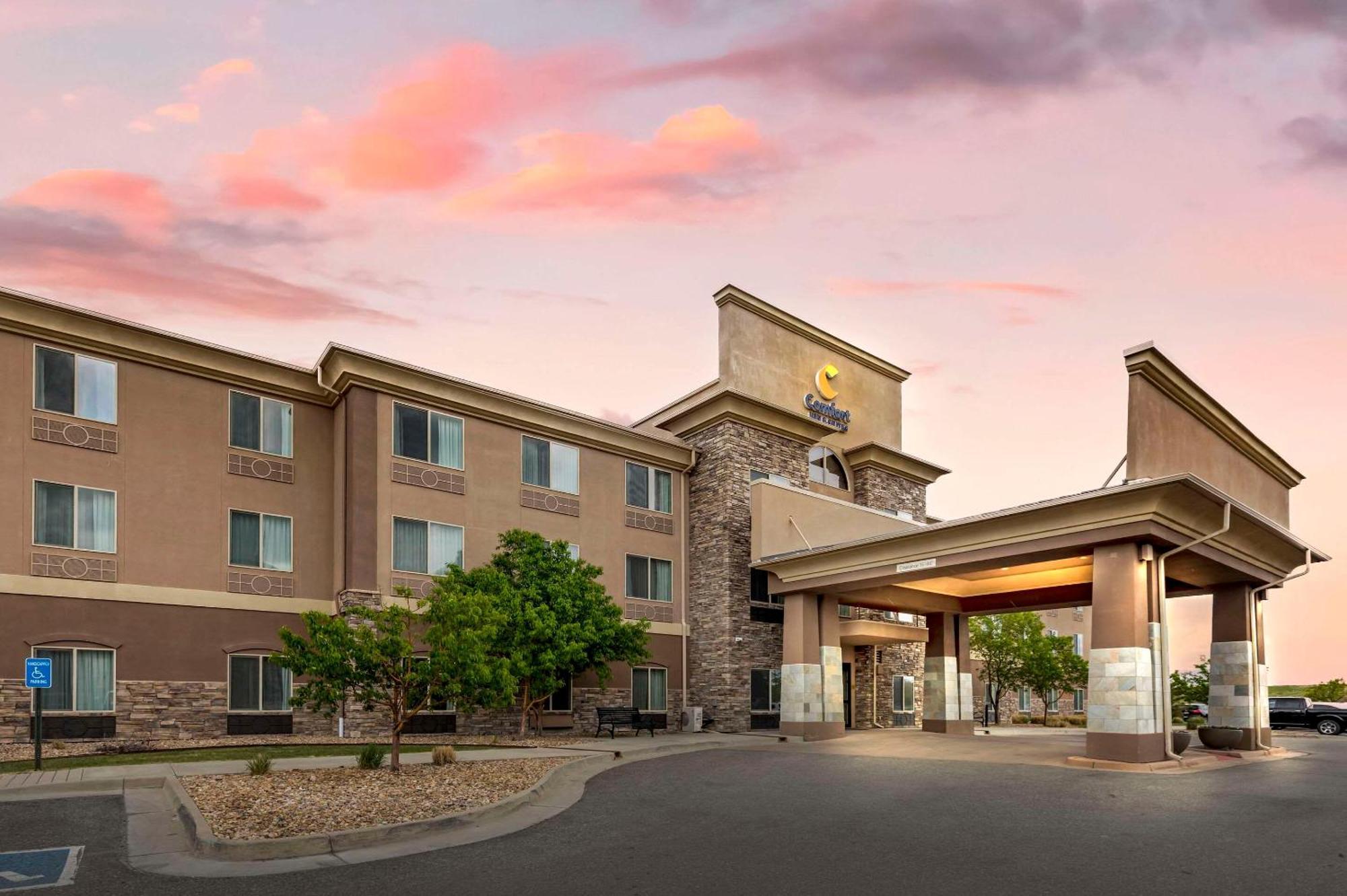 Comfort & Denver Ne Medical Center Hotel Brighton