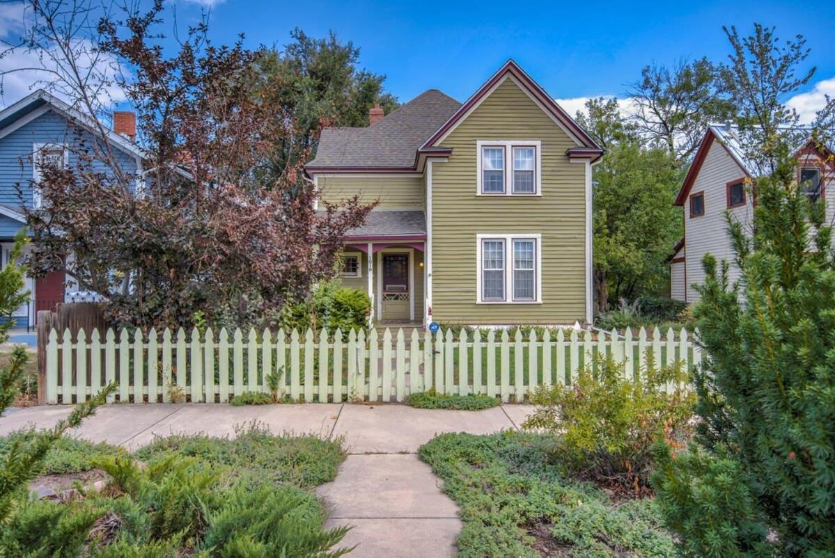 Victorian Charm With Hot Tub & Fire Pit Downtown Casa de férias Colorado Springs