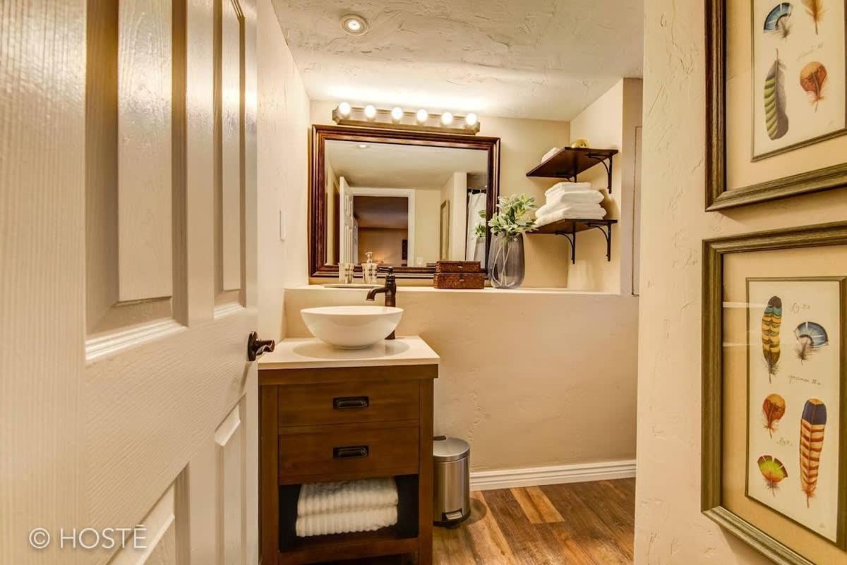 3br 2min To Restaurants Hot Tub * Manitou Springs