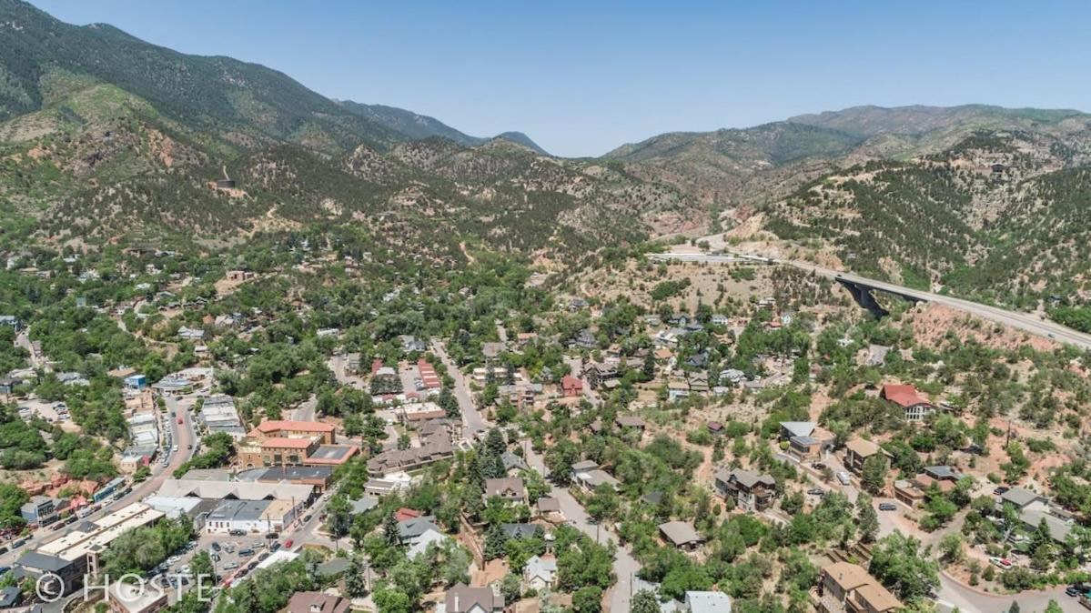 3br 2min To Restaurants Hot Tub Manitou Springs