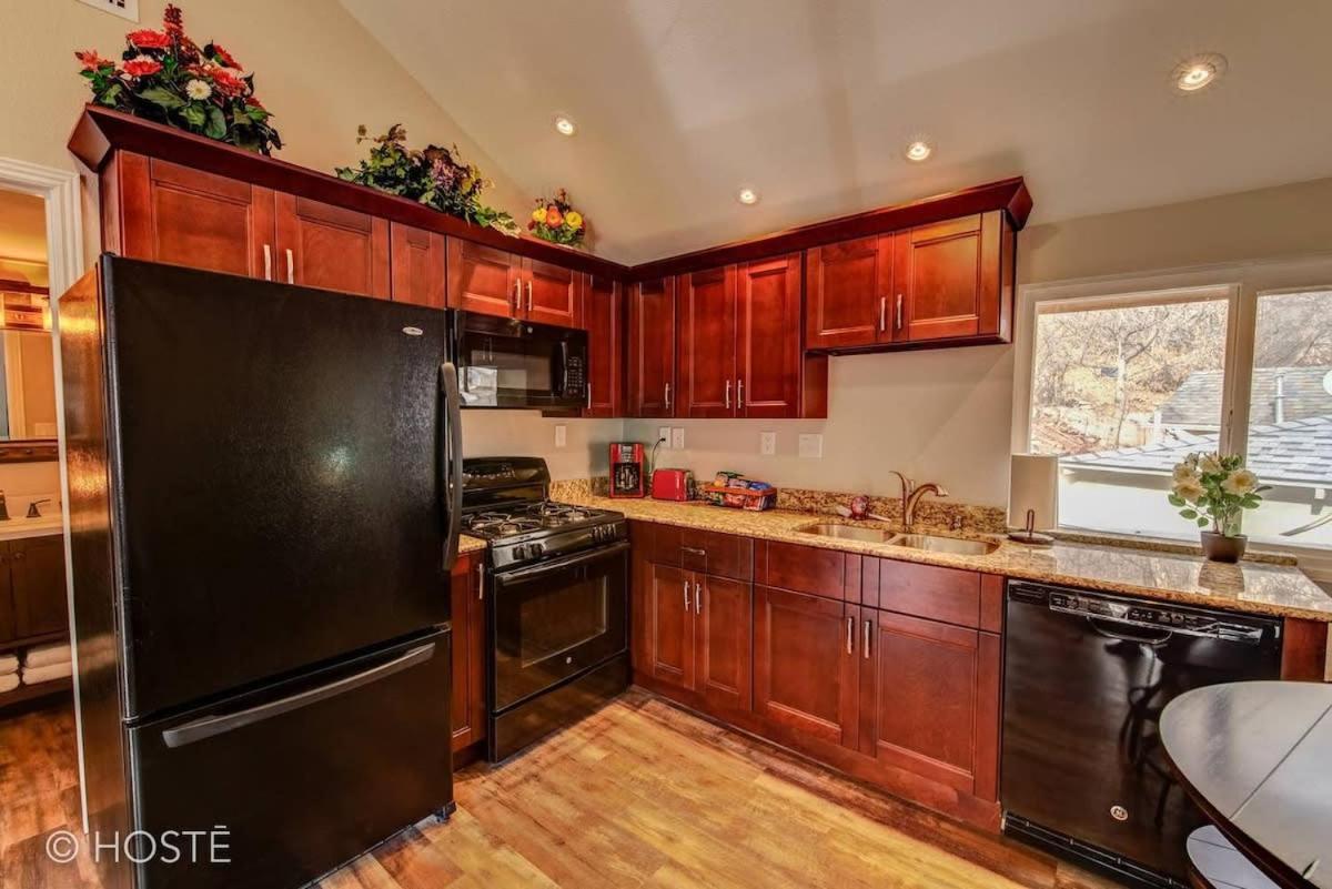 3br 2min To Restaurants Hot Tub Manitou Springs