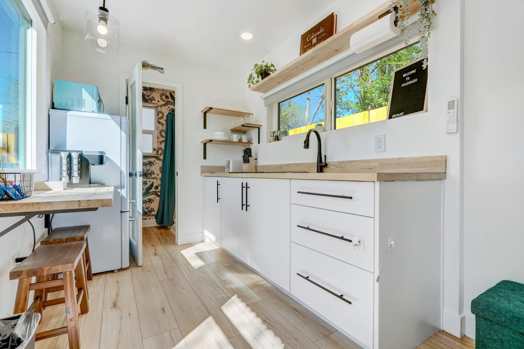 Cargo Casita Shipping Container Tiny Colorado Springs