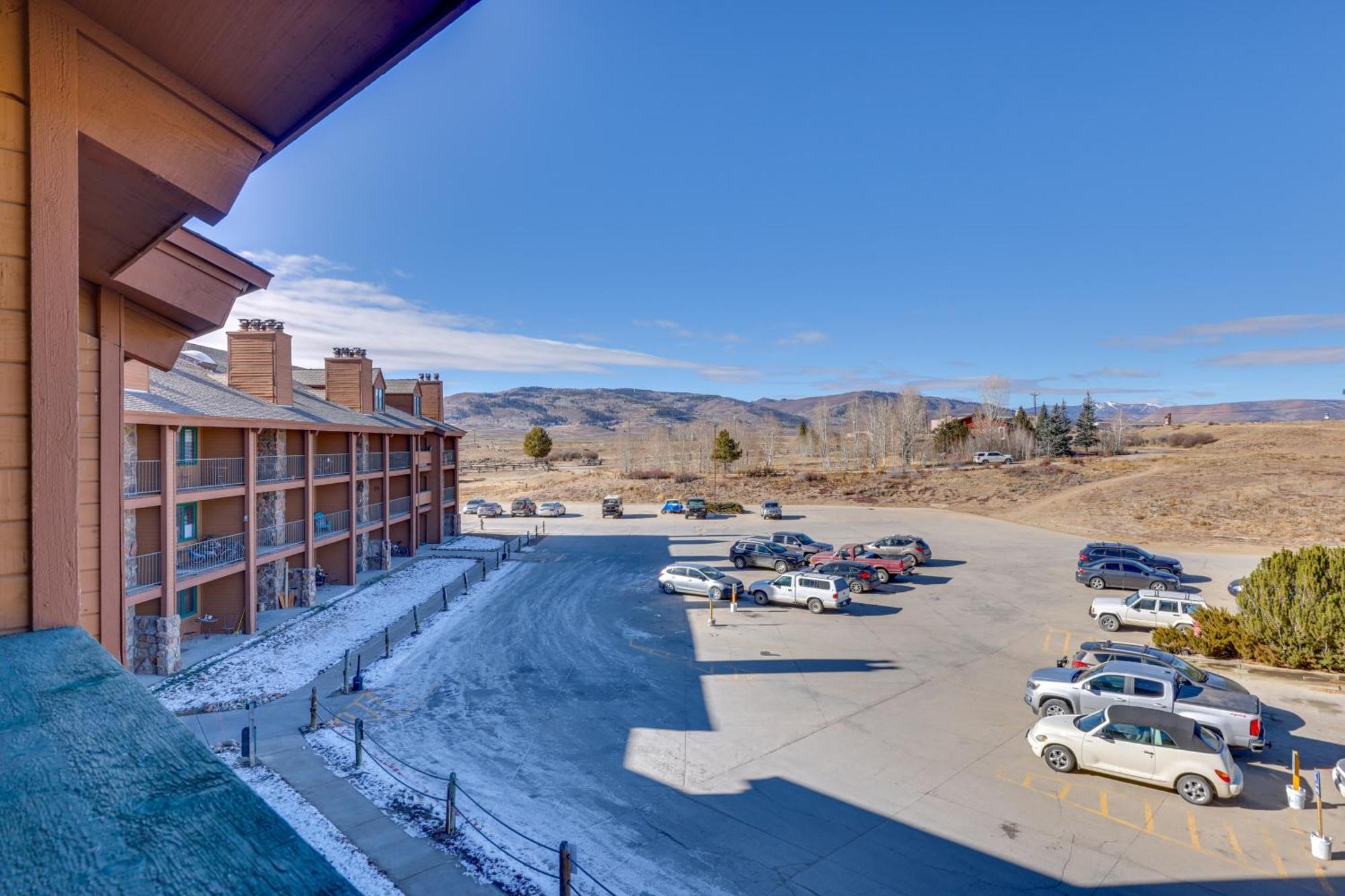 Resort-style Near Skiing And Hiking! Apartment Granby