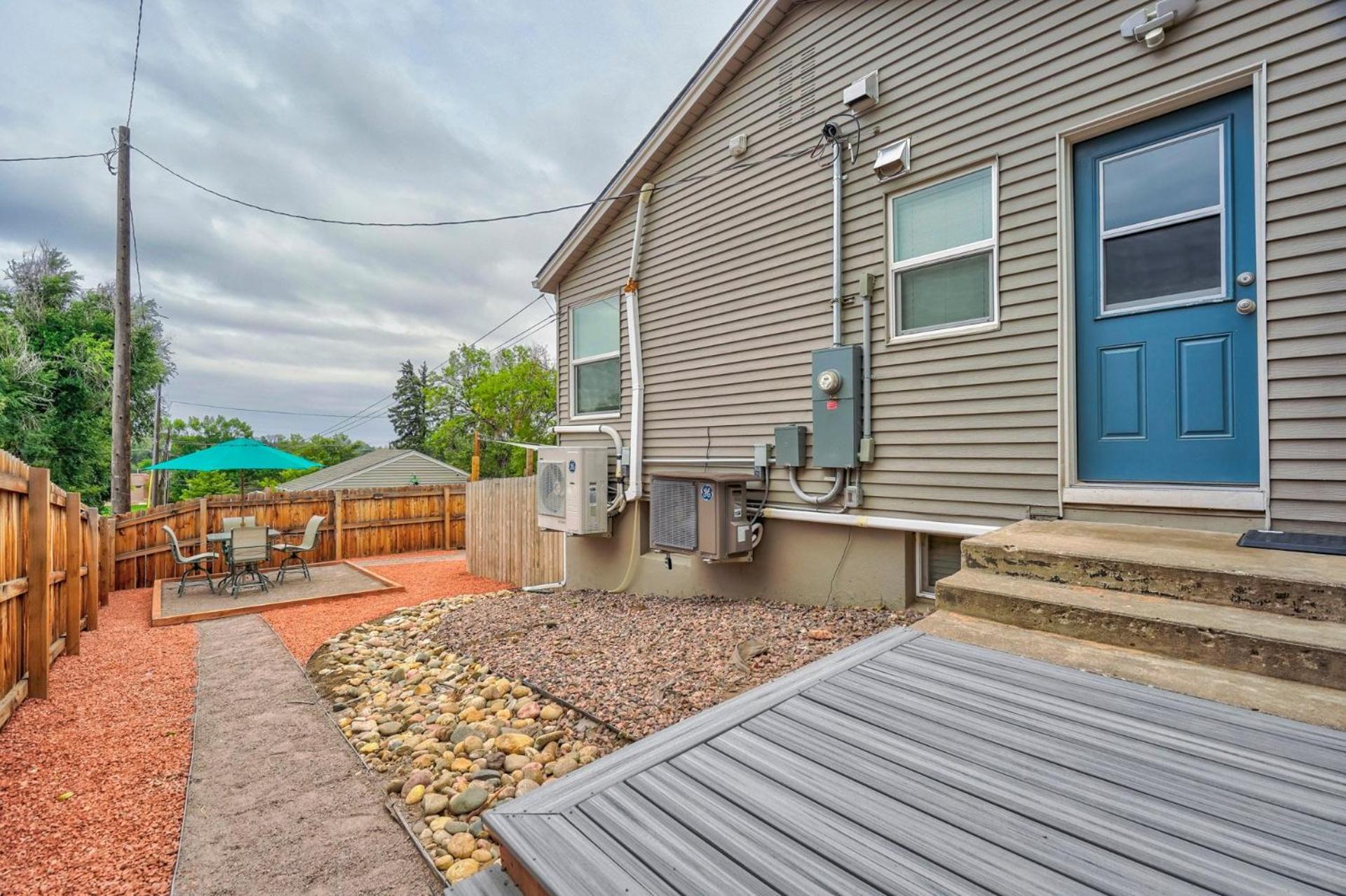 10 Min To Garden Of The Gods-5 Min To Downtown Holiday home