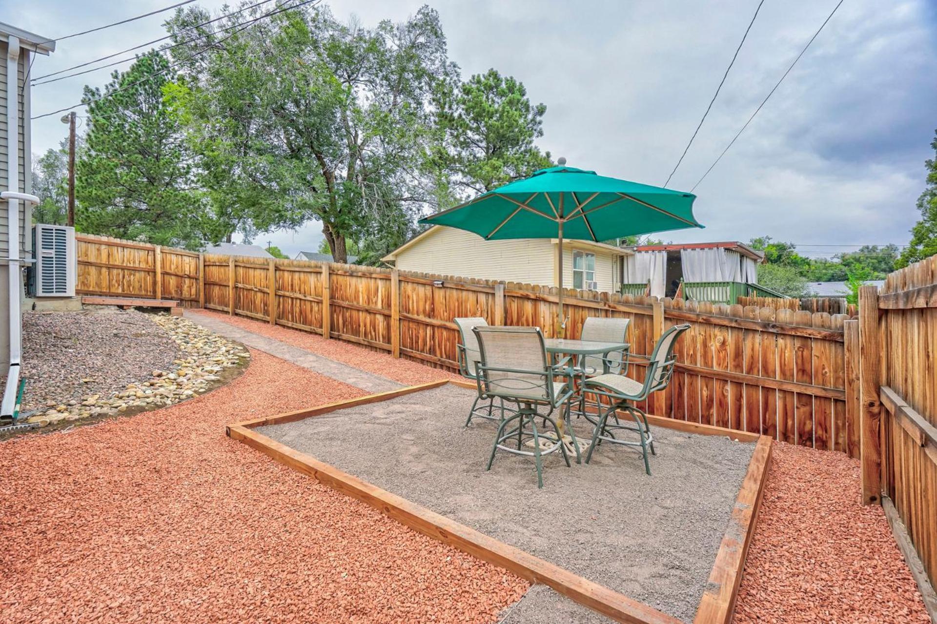 10 Min To Garden Of The Gods-5 Min To Downtown Holiday home