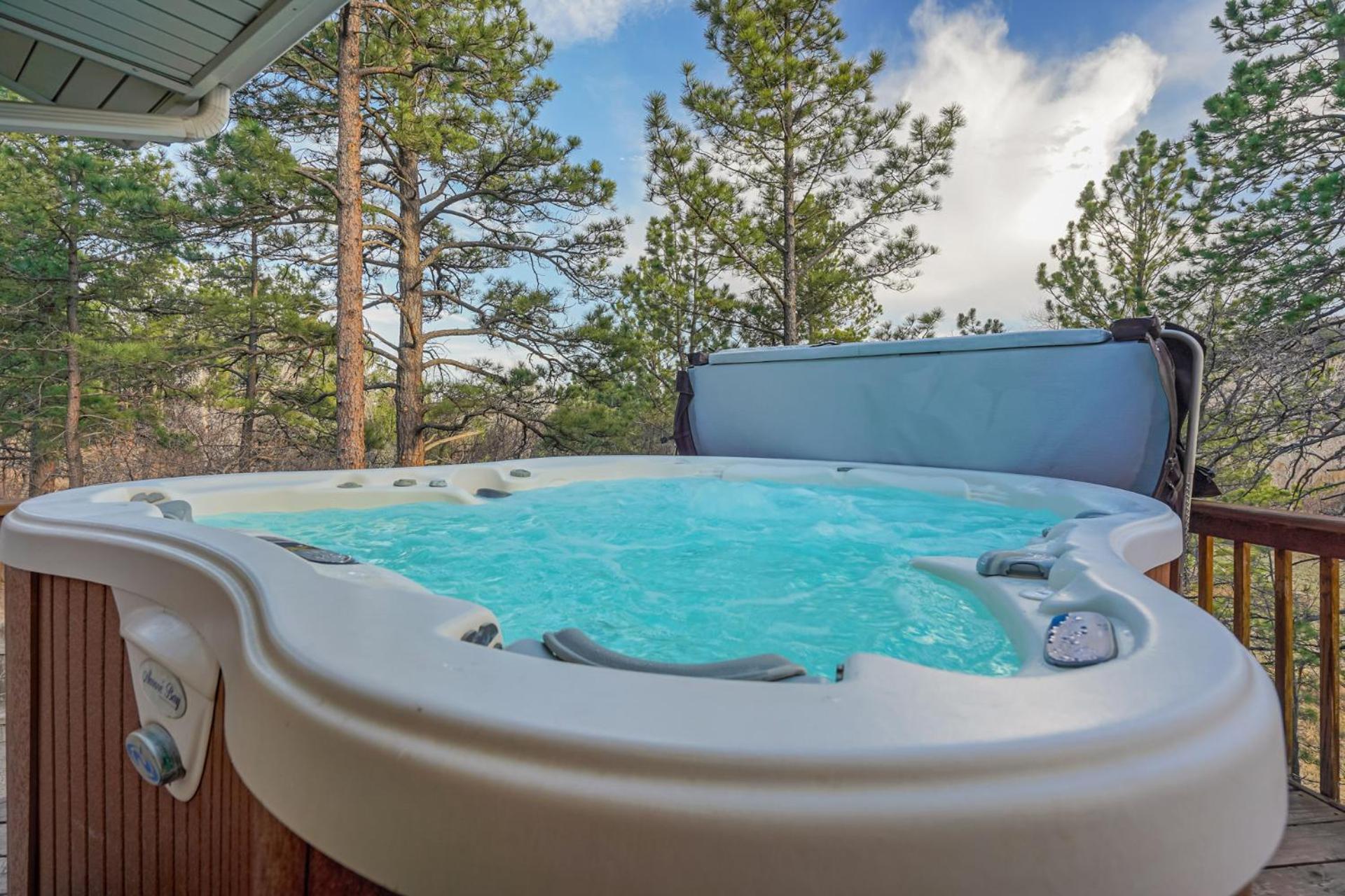 Holiday home El Dorado- Cozy Retreat-hot Tub-upper Level