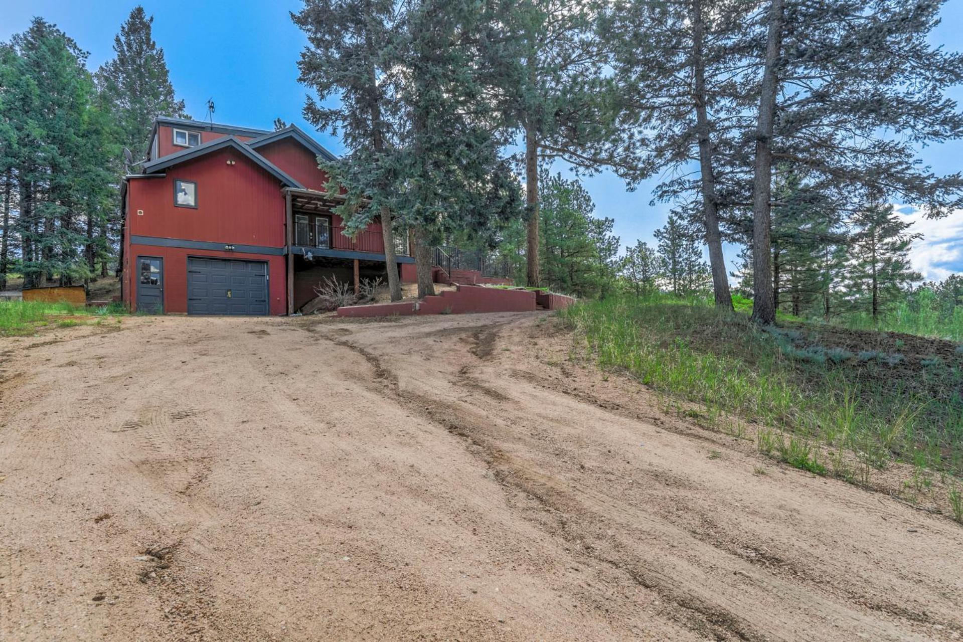 Holiday home Pikes Peak Stunning Views! Hot Tub! Pet Friendly!