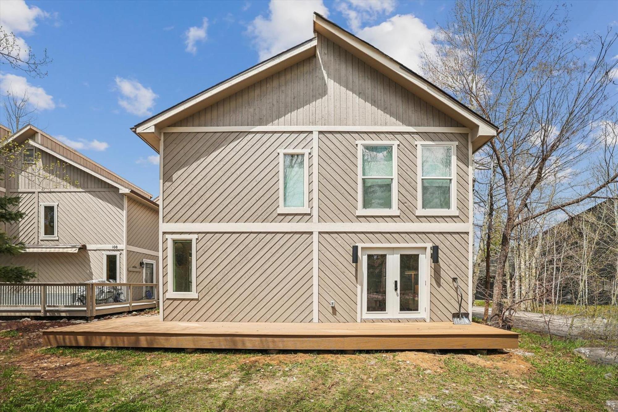 Creekside Retreat Townhouse