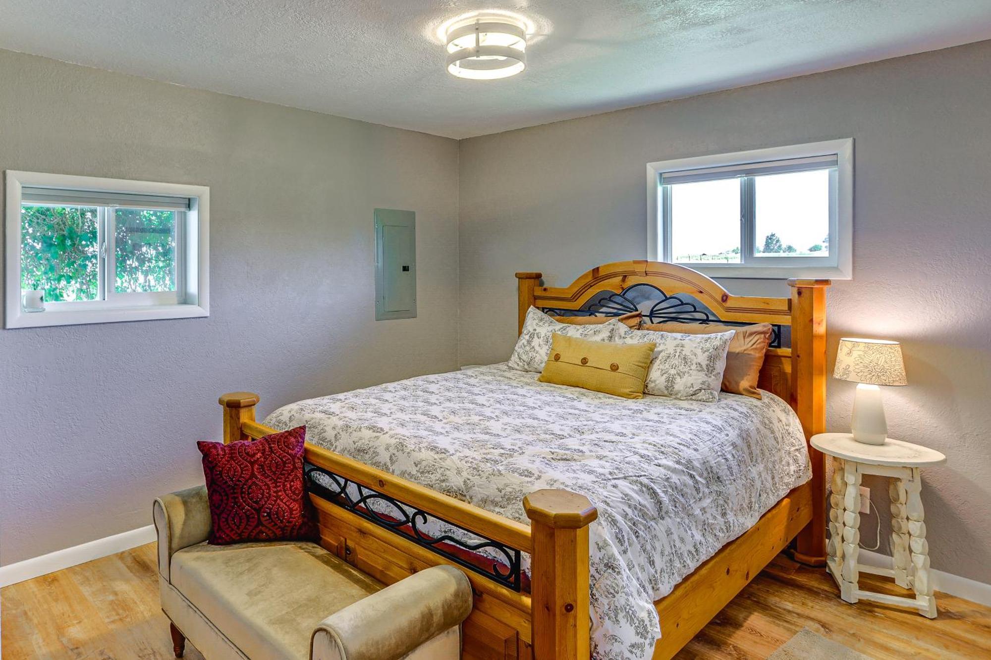 Holiday home Charming With Mountain Views And Fire Pit Dolores