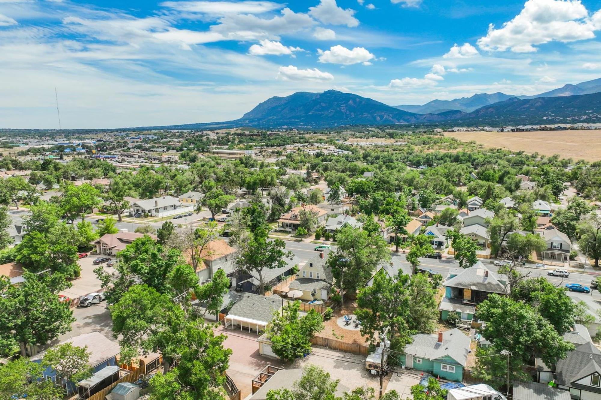 Colorado - Downtown King Scenic Colorado Springs
