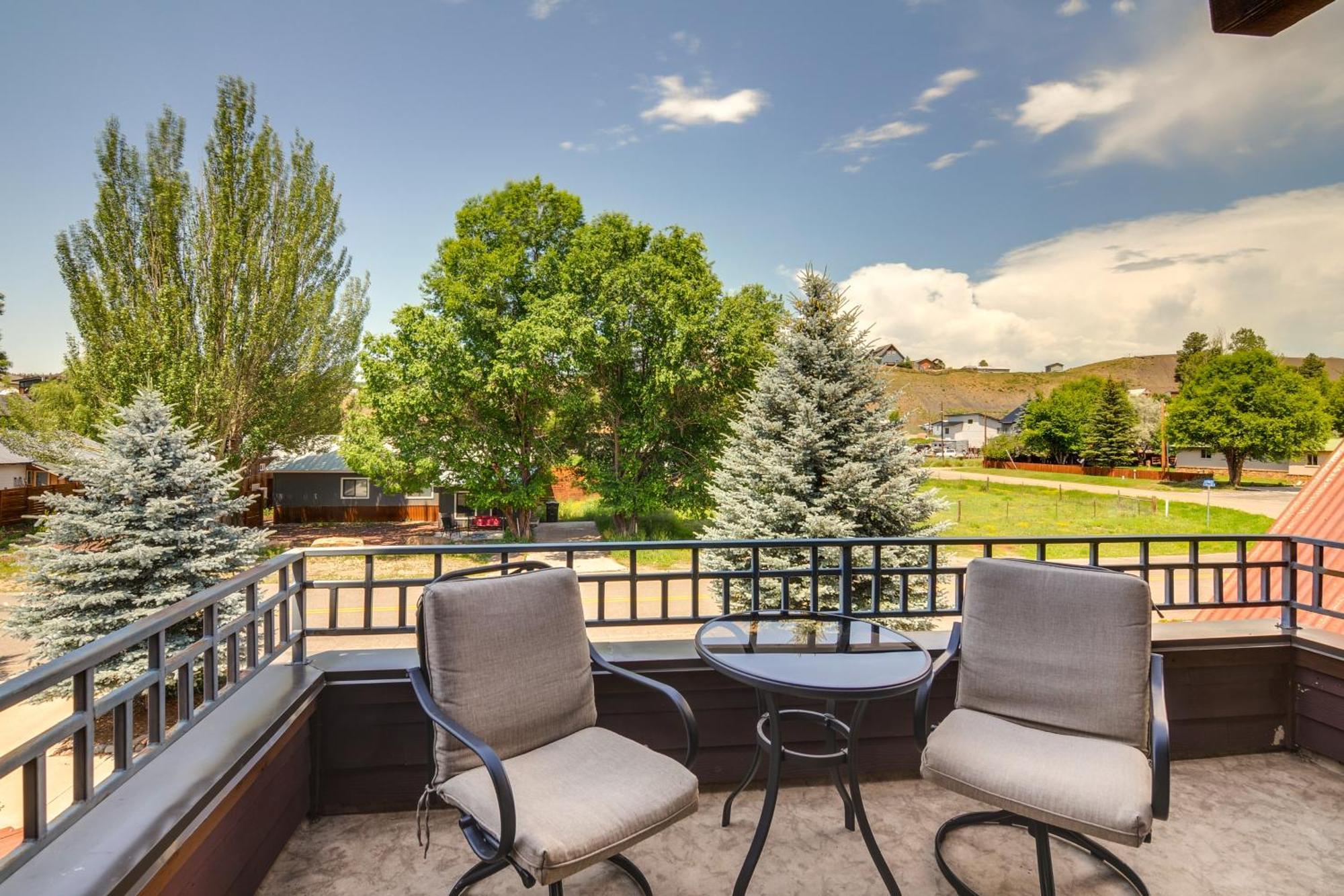 Less Than 1 Mi To Hot Spring In Pagosa Springs! Pagosa Springs