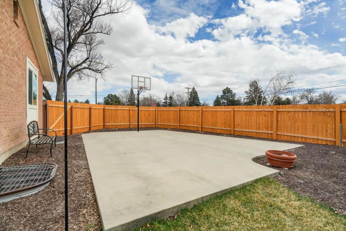 Jumpshot Junction Hoops & Fire Pit Haven *
