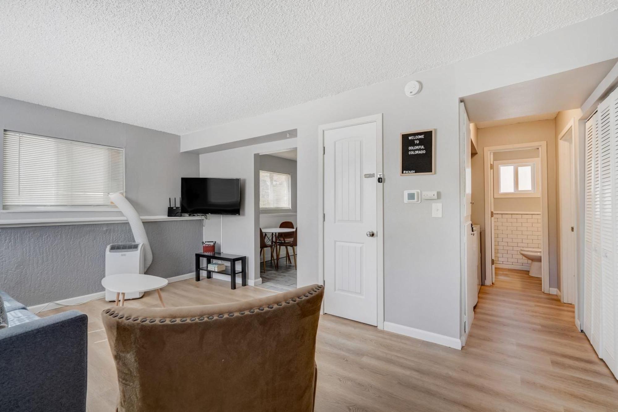 Quarry Base Wd & Kitchen & Fast Wifi * Colorado Springs