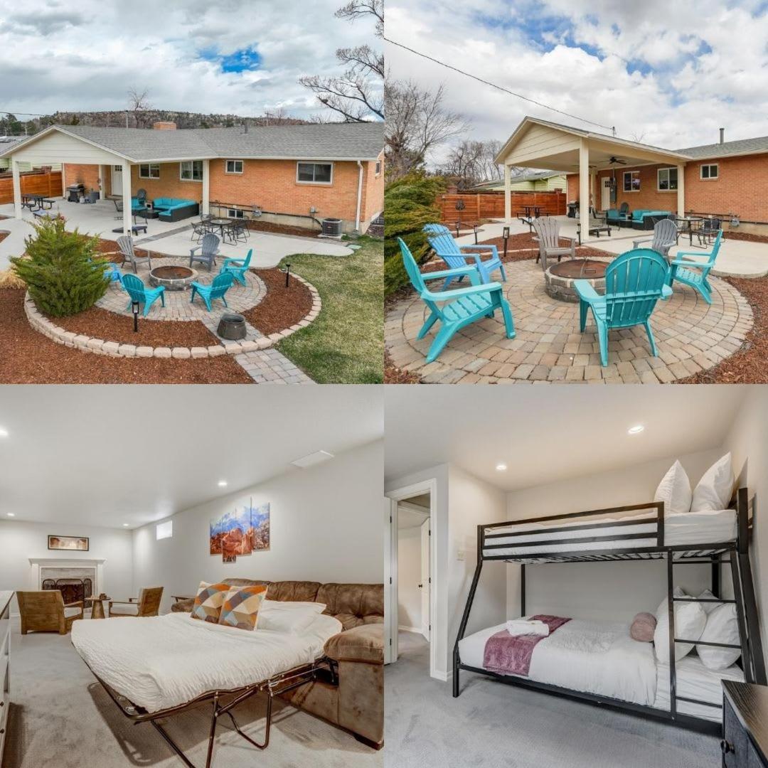 Jumpshot Junction Hoops & Fire Pit Haven Holiday home Colorado Springs