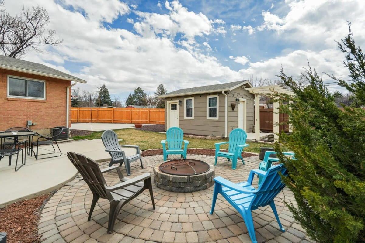 Jumpshot Junction Hoops & Fire Pit Haven * Colorado Springs