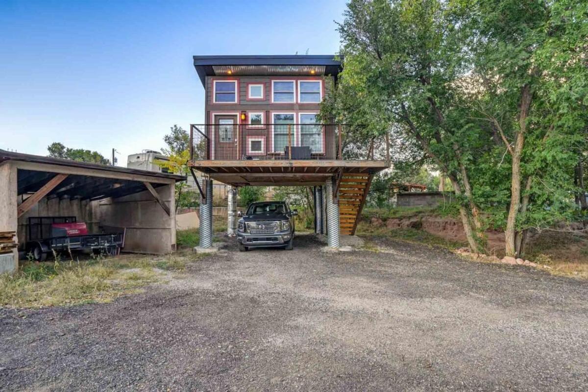 Red Rock Treehouse Unique In Old Colorado Holiday home Colorado Springs