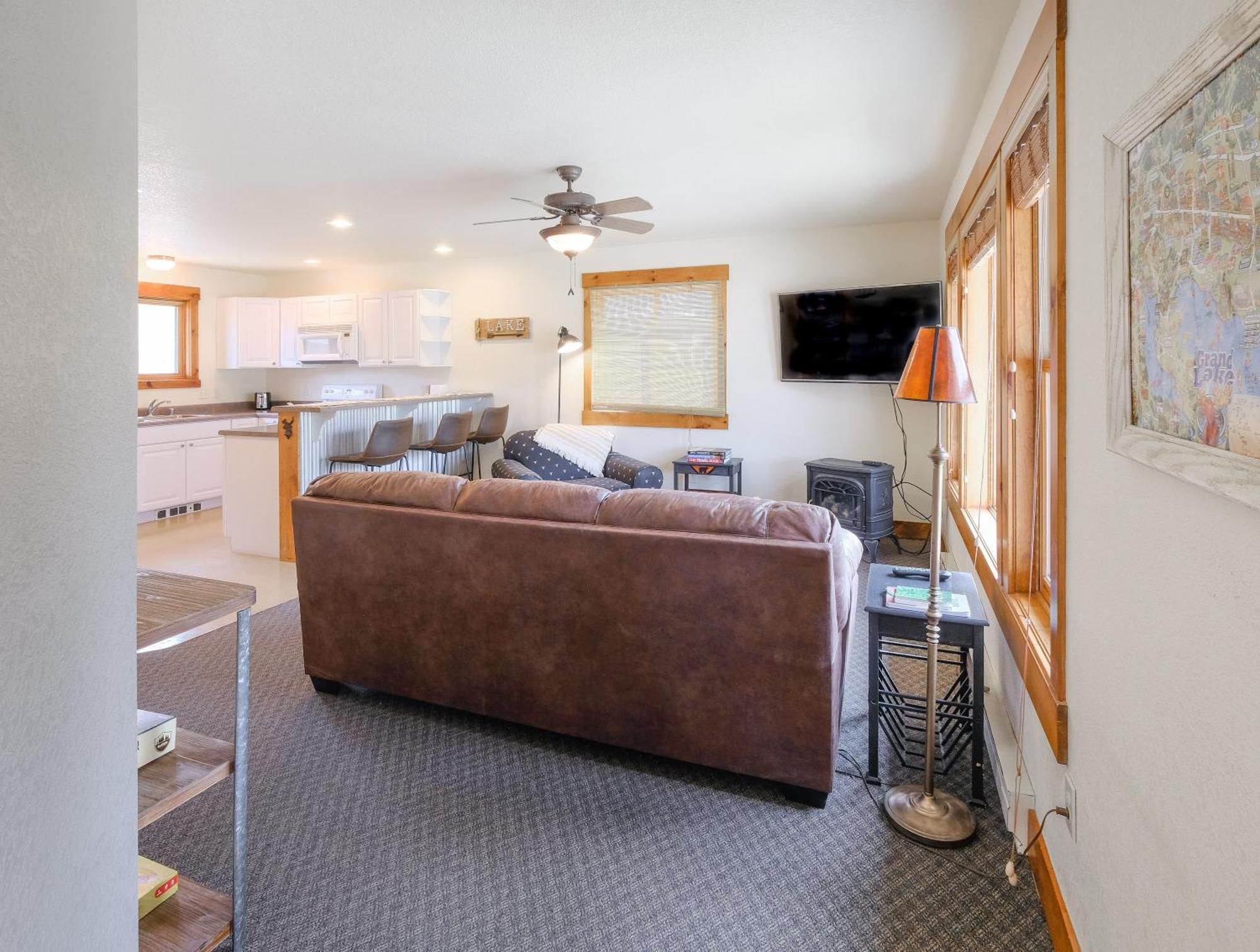 Apartment At The Loose Moose 6 Near Rmnp Grand Lake