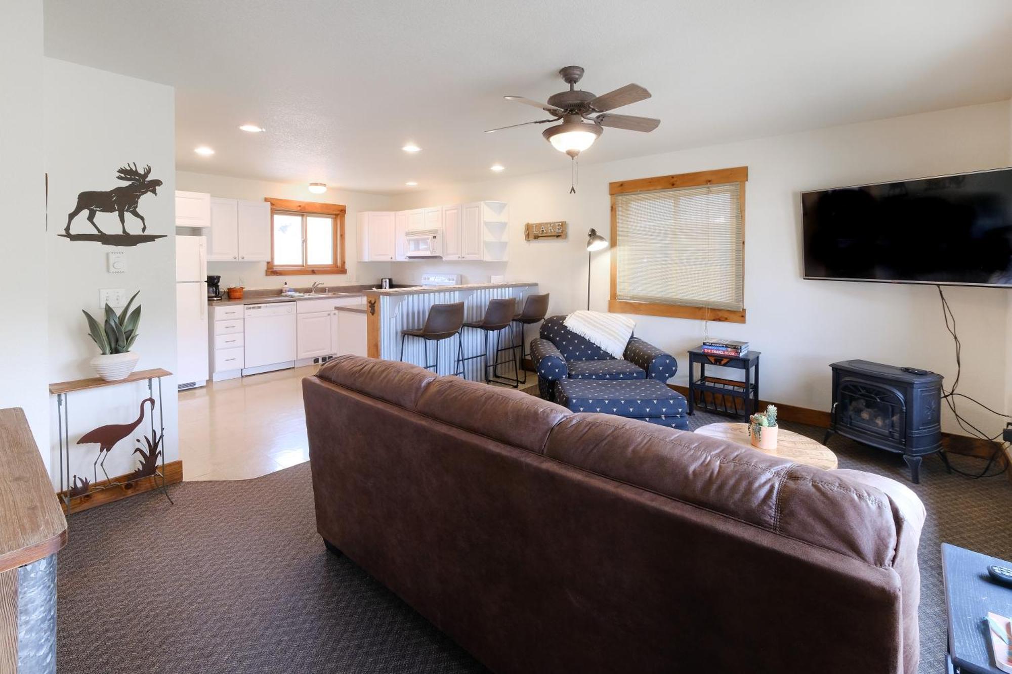 Apartment At The Loose Moose 6 Near Rmnp Grand Lake