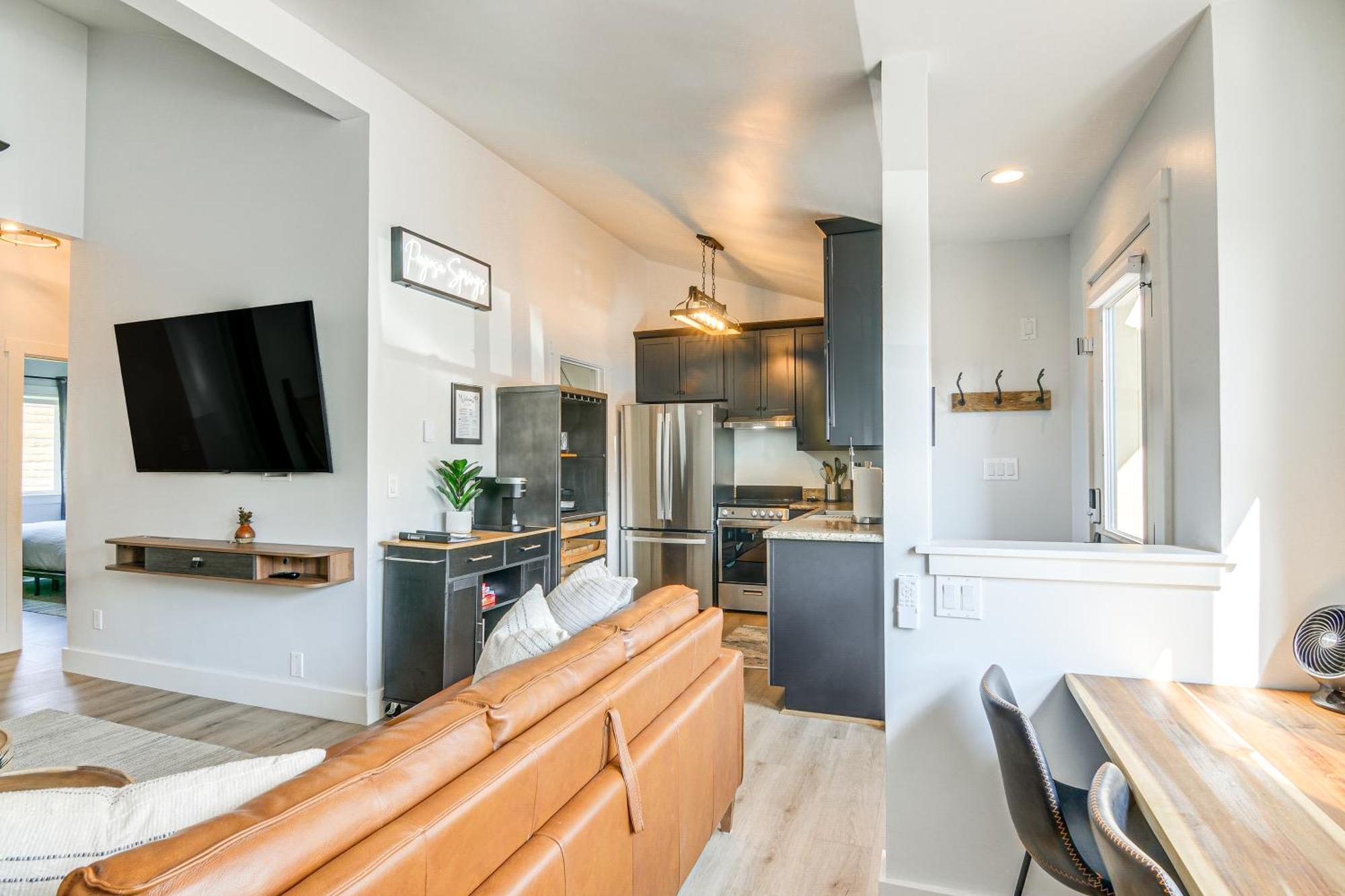 Remodeled Townhome Steps To Pagosa With Kayaks! Pagosa Springs