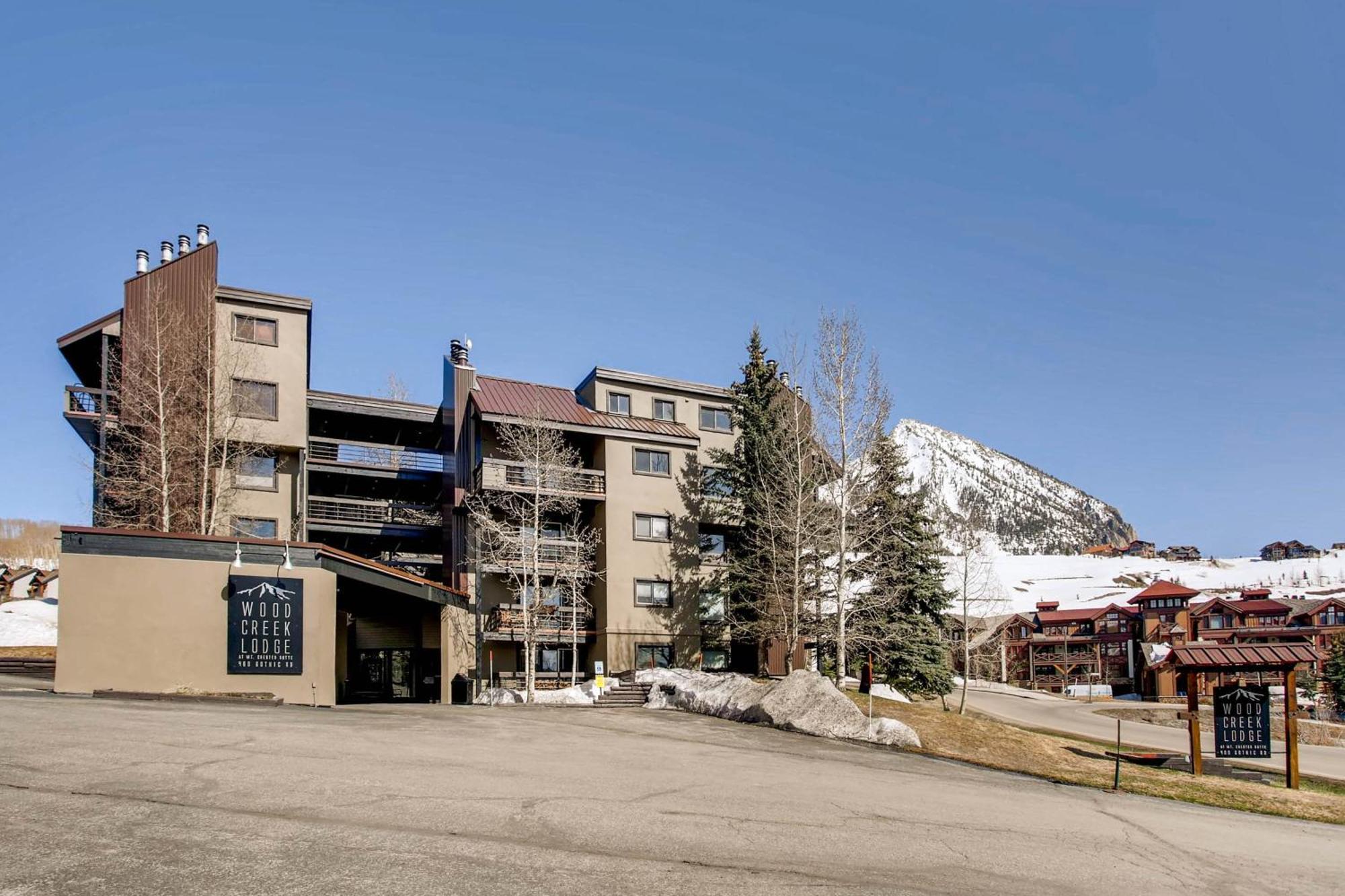 Resort Mountain Crested Butte