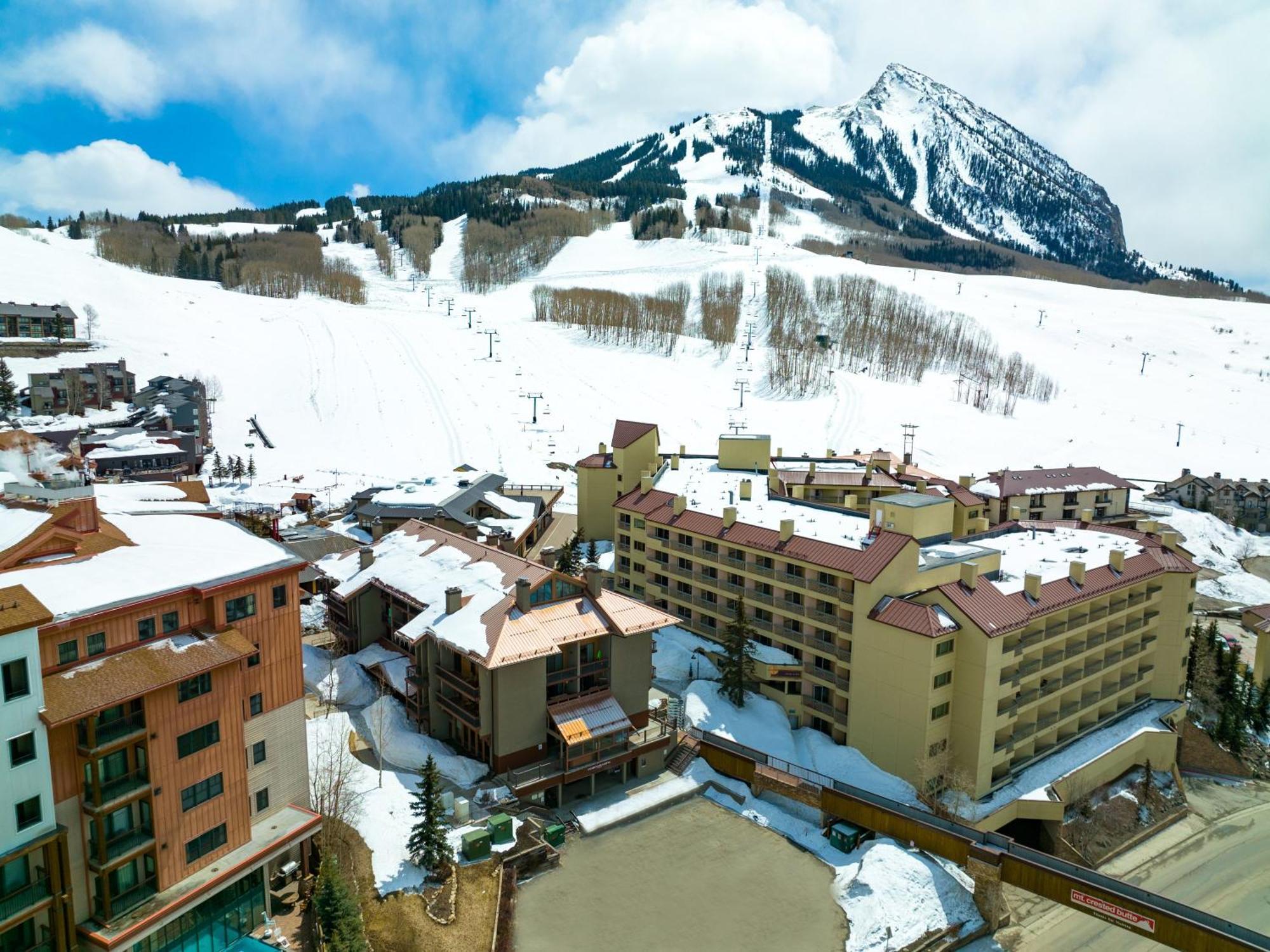 Resort Mountain Crested Butte