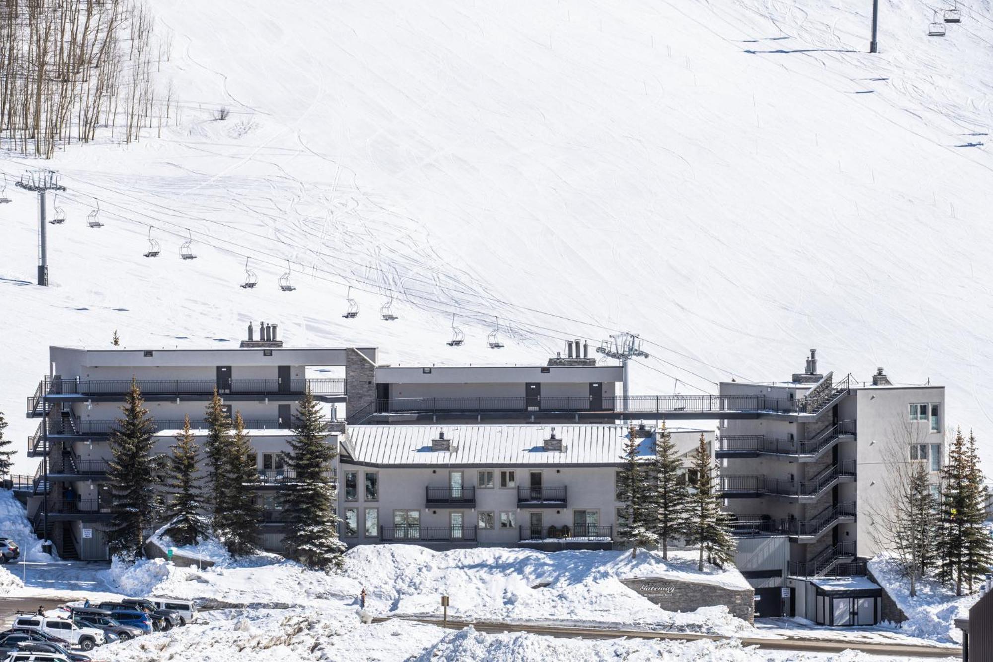 Mountain Resort Crested Butte