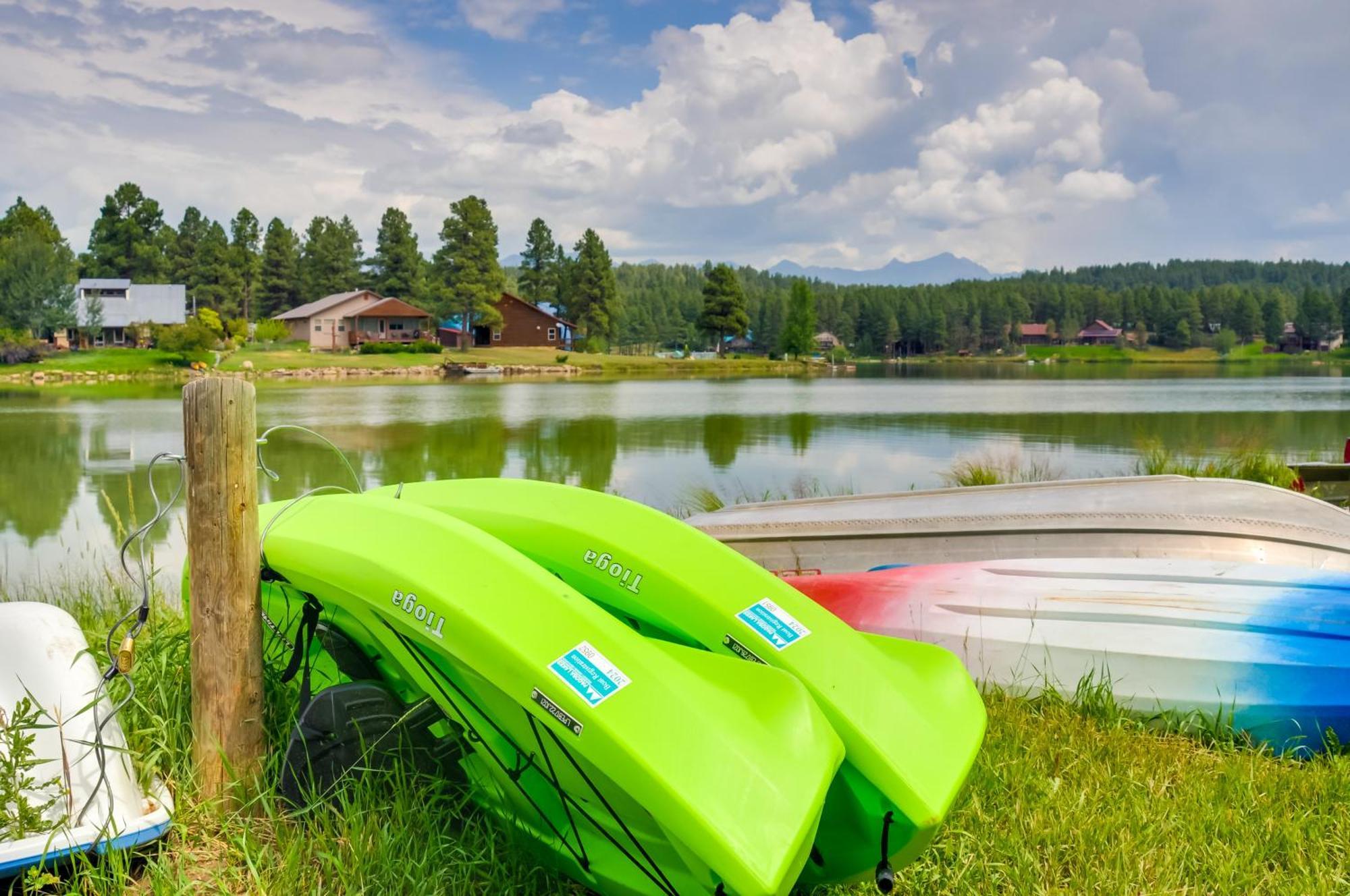 Remodeled Townhome Steps To Pagosa With Kayaks! Holiday home *