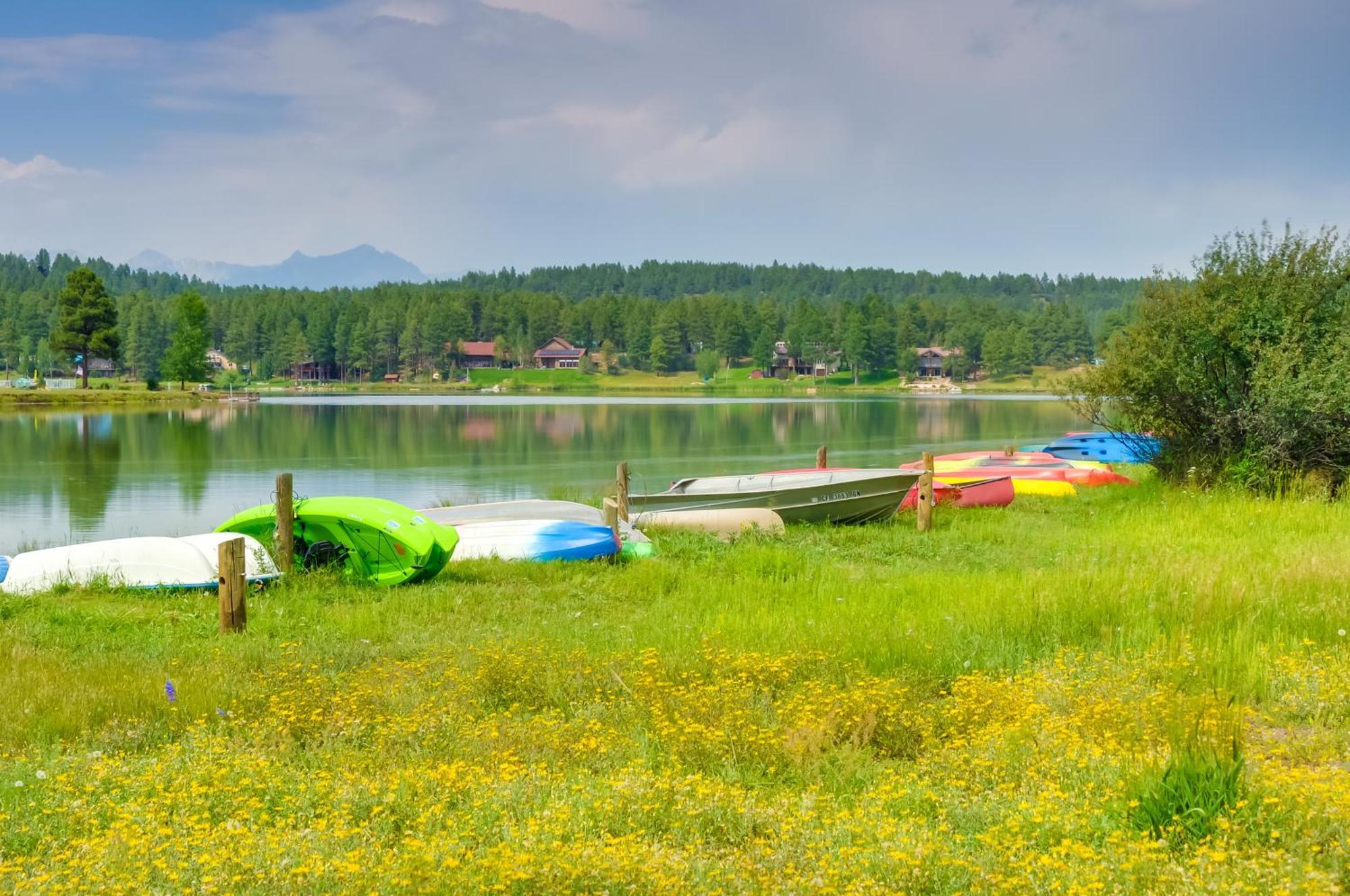 Remodeled Townhome Steps To Pagosa With Kayaks!