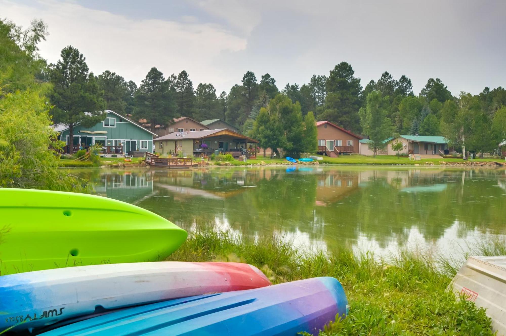 Remodeled Townhome Steps To Pagosa With Kayaks! Holiday home Pagosa Springs