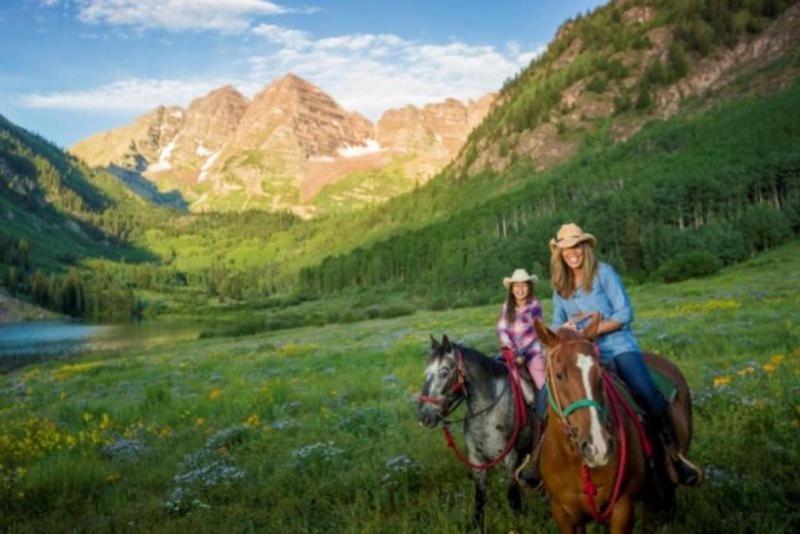 Ritz-carlton 3 Bedroom In, Out Includes Slopeside Heated Pools And Hot Tubs Apartment Aspen